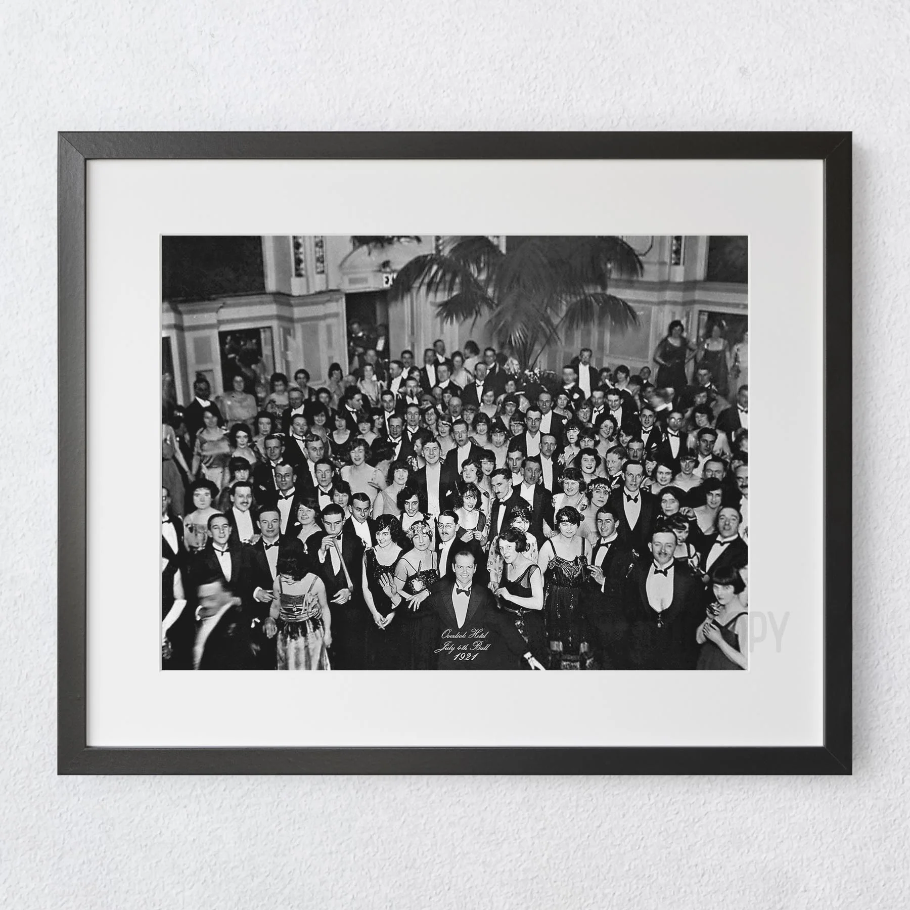 The Shining Jack Nicholson End Photo - Image 5