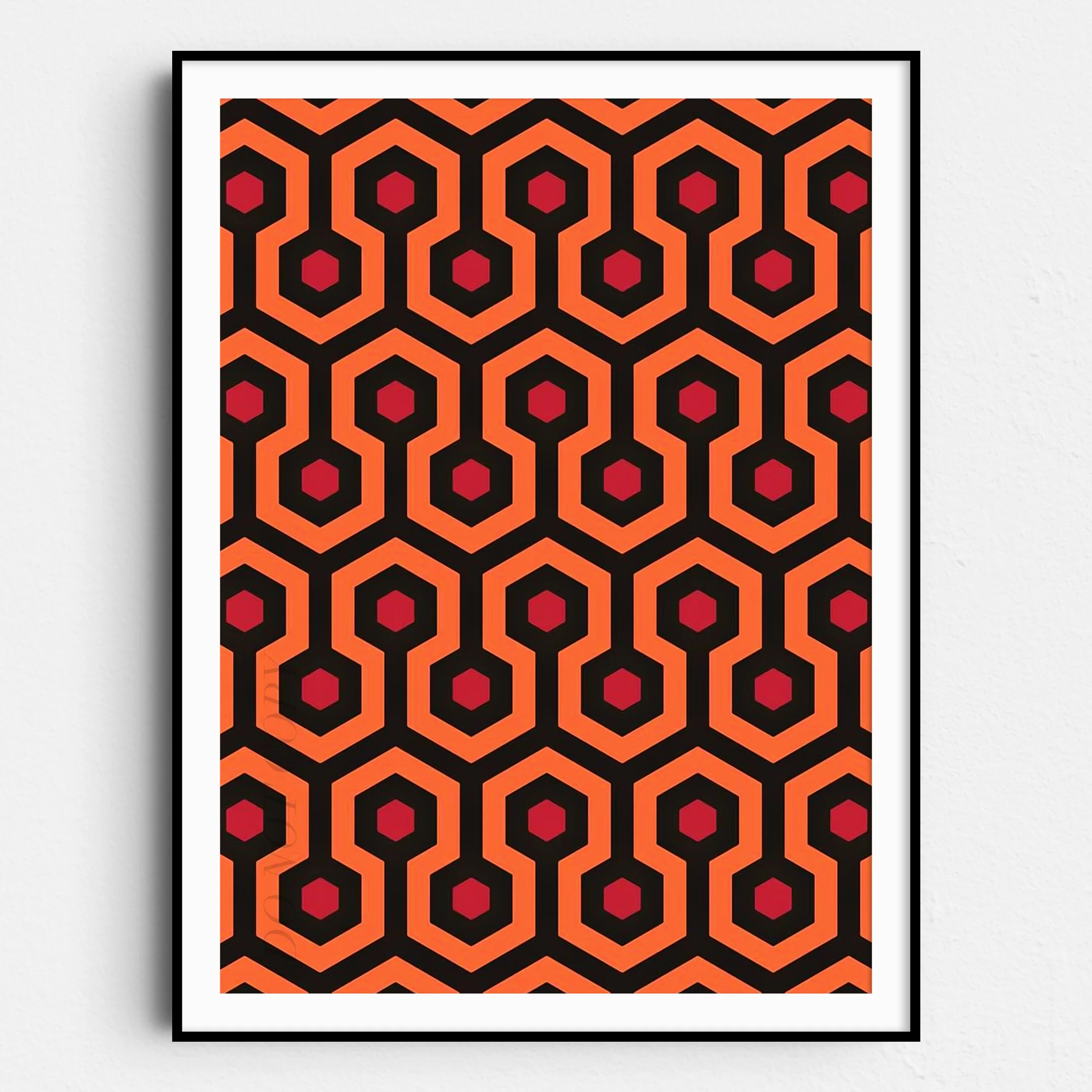 The Shining Movie Carpet