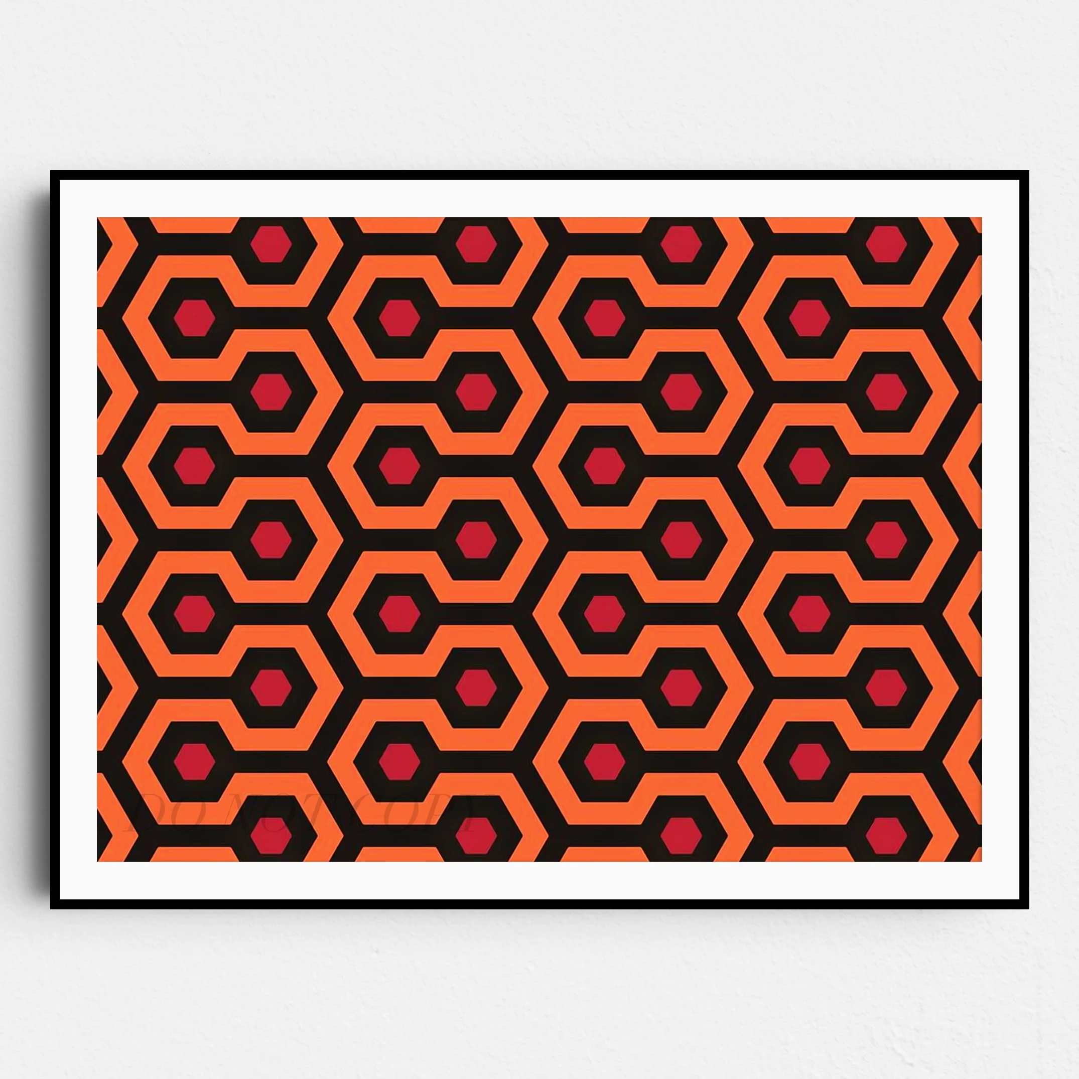 The Shining Movie Carpet Design