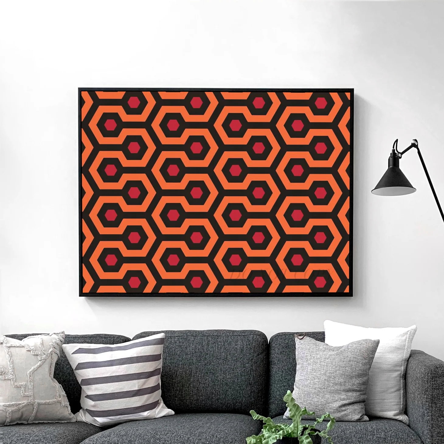 The Shining Movie Carpet Design - Image 2