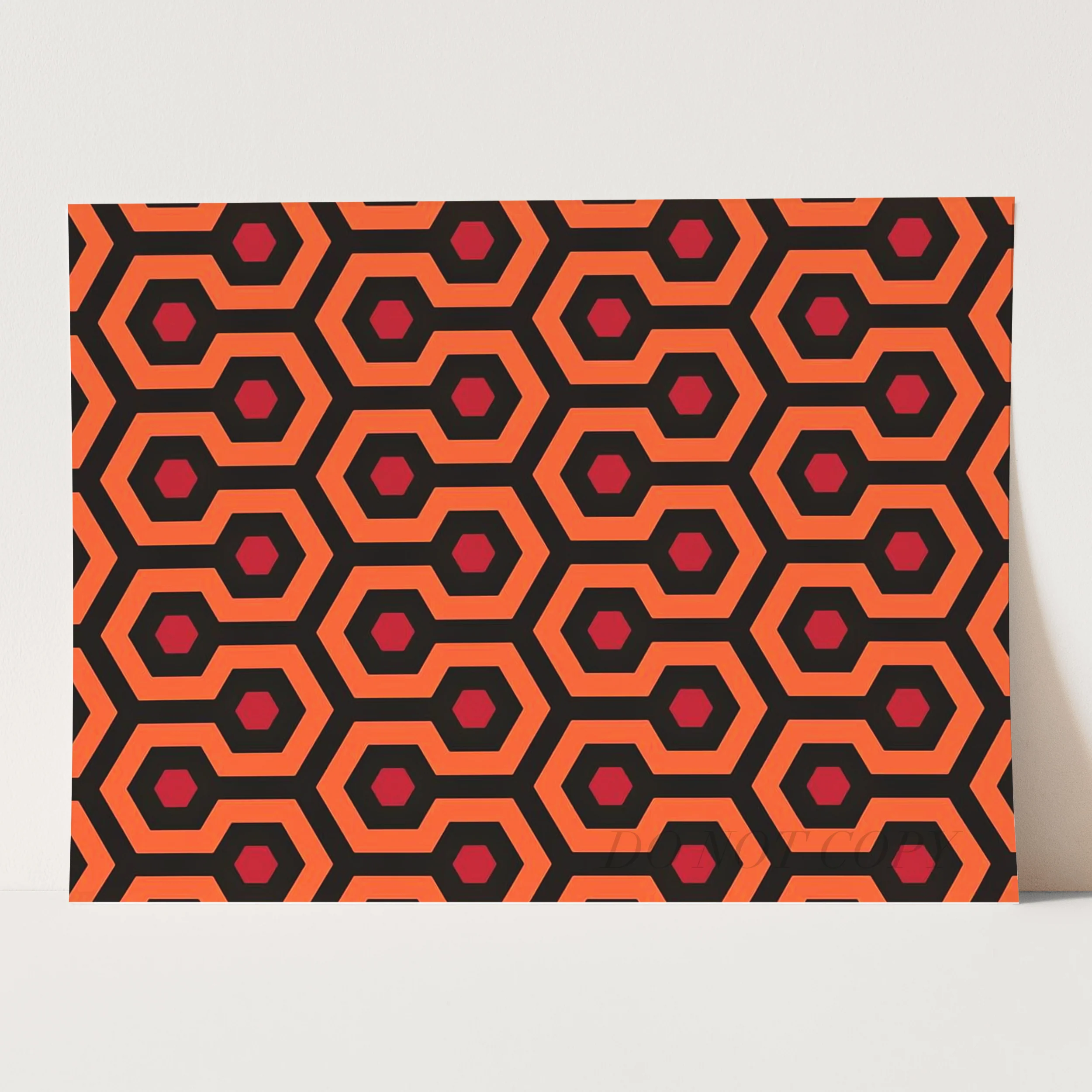 The Shining Movie Carpet Design - Image 3