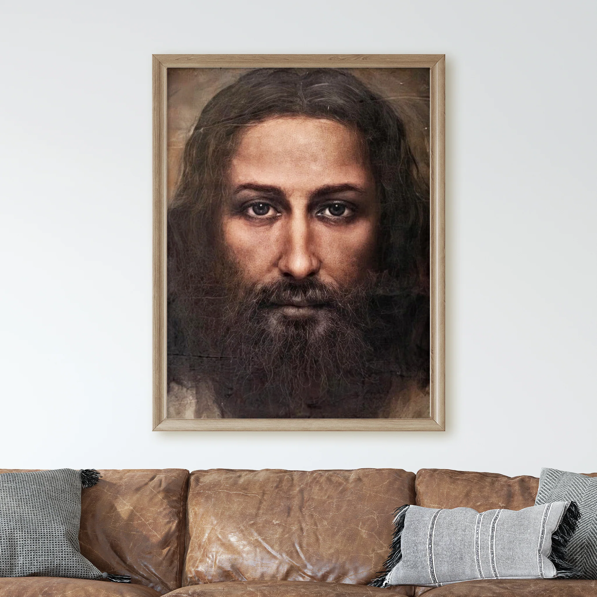 The Shroud Of Turin - Face Of Jesus - Image 2