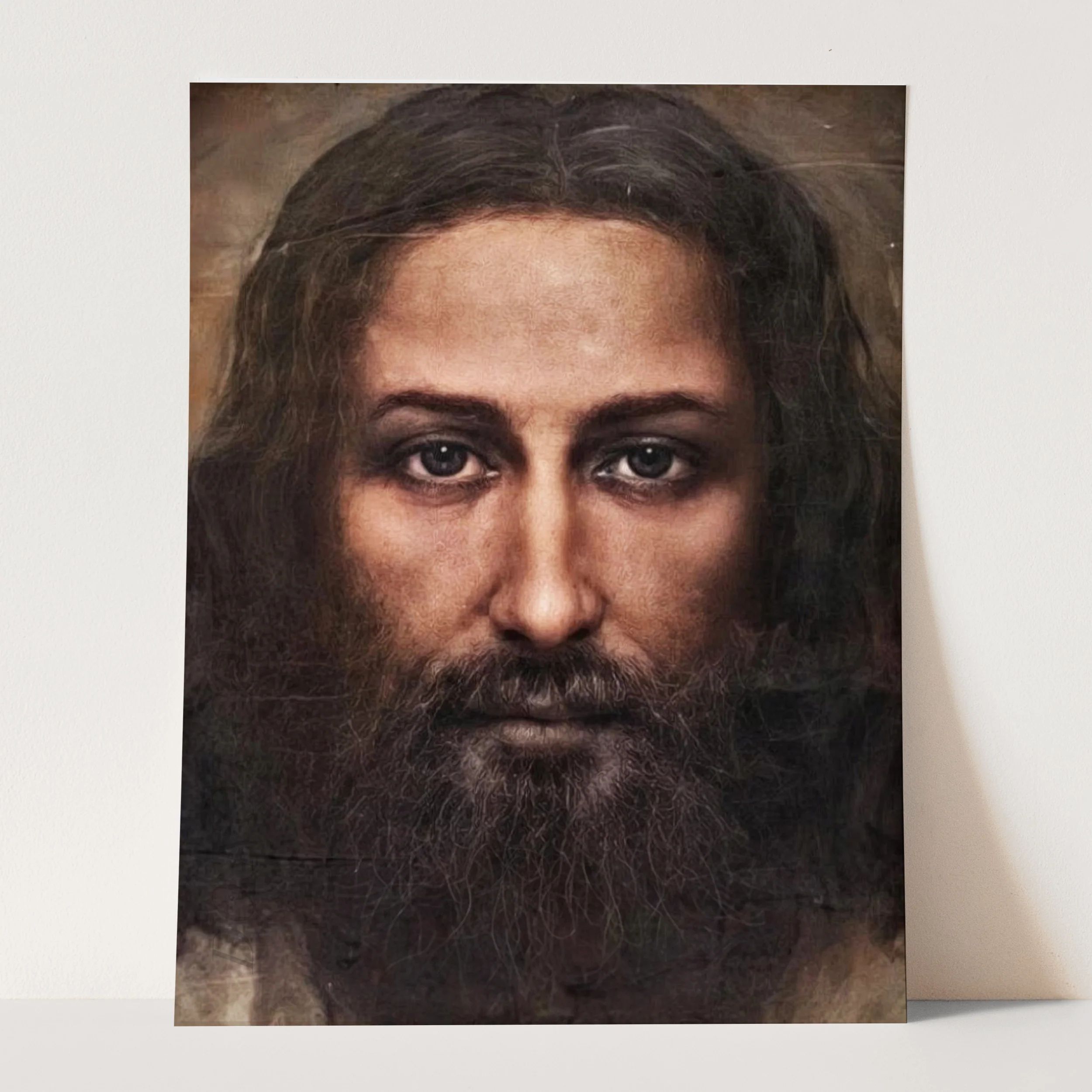 The Shroud Of Turin - Face Of Jesus - Image 3