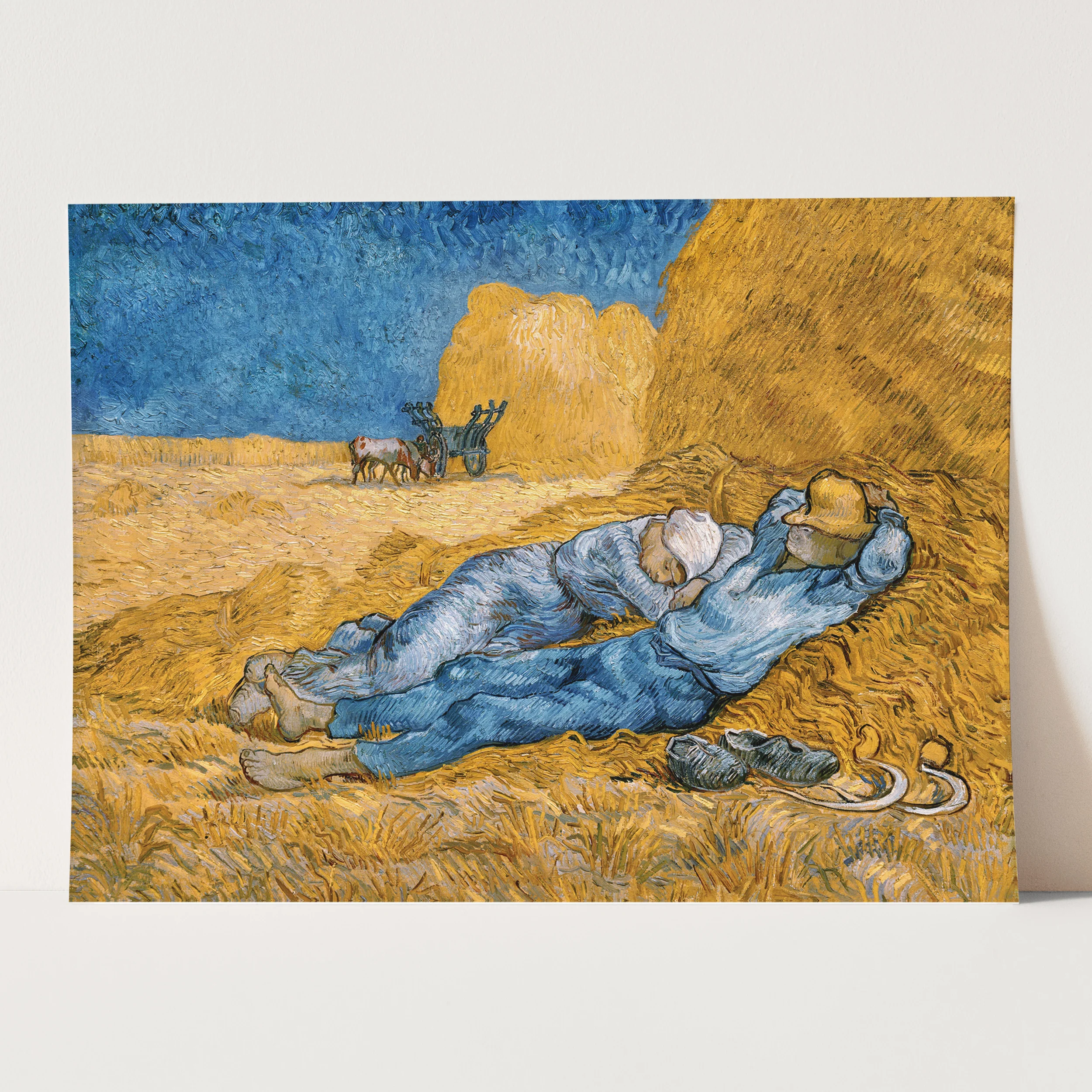 The Siesta (1890) by Van Gogh - Image 3
