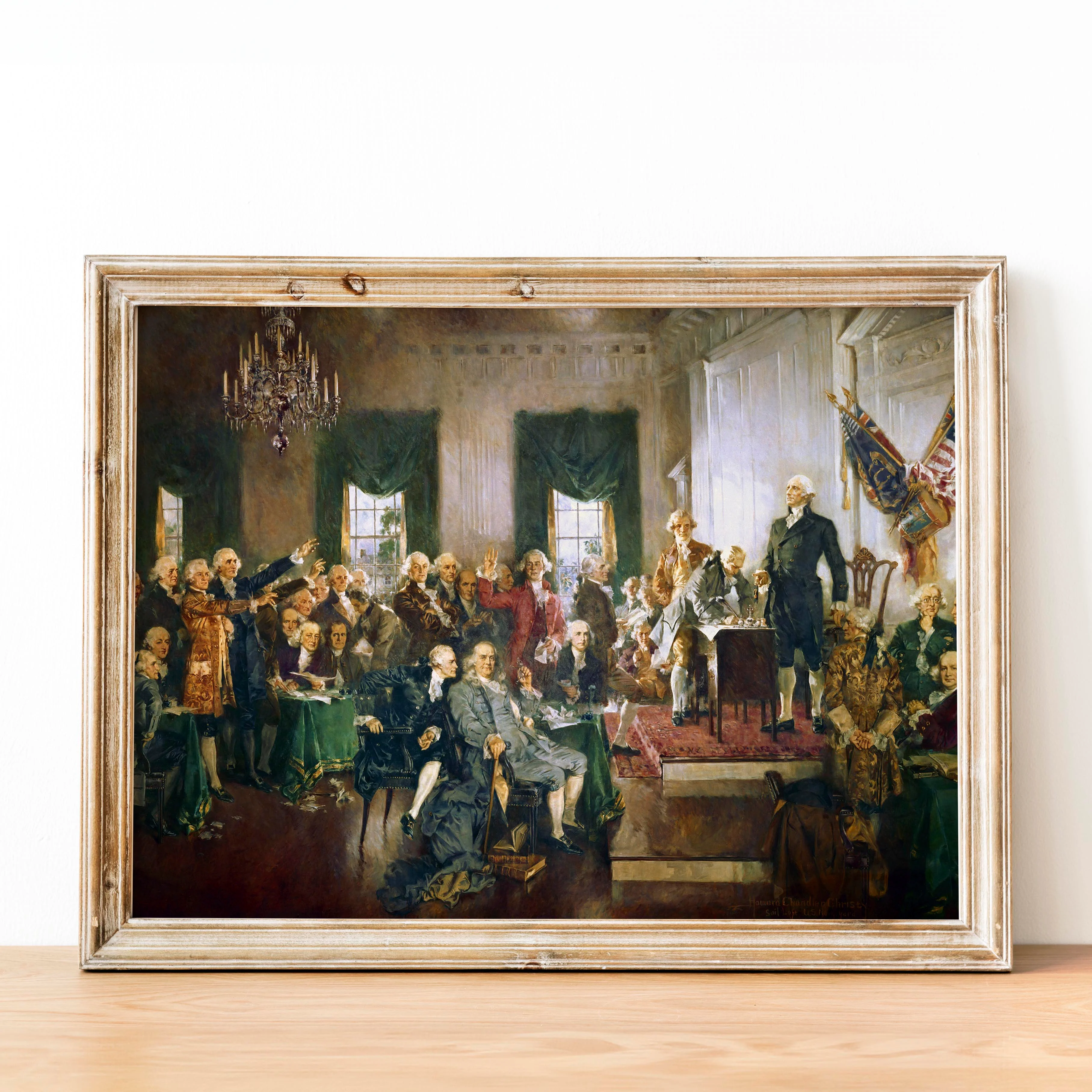 The Signing of the Constitution - Image 2