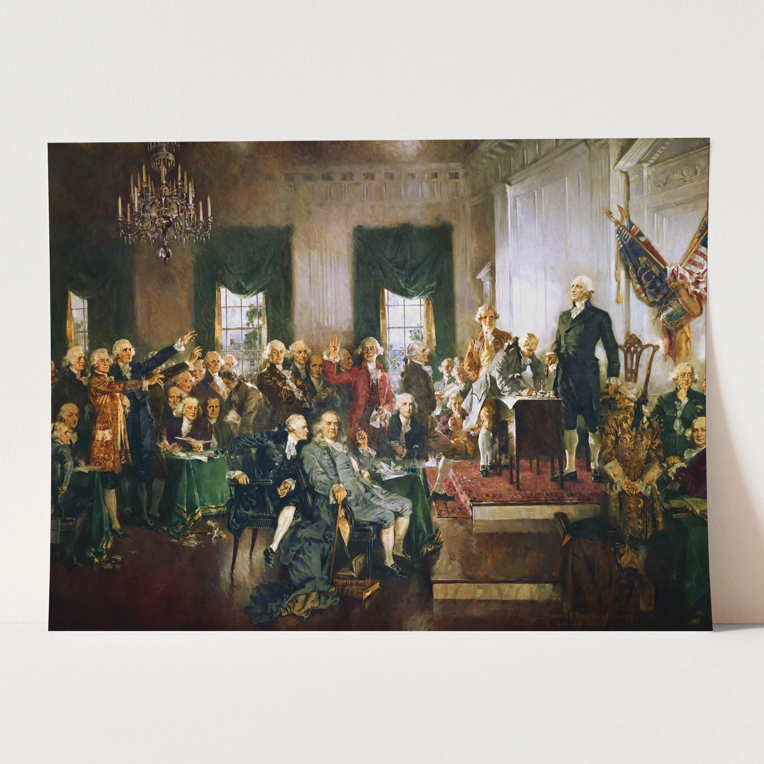 The Signing of the Constitution - Image 5