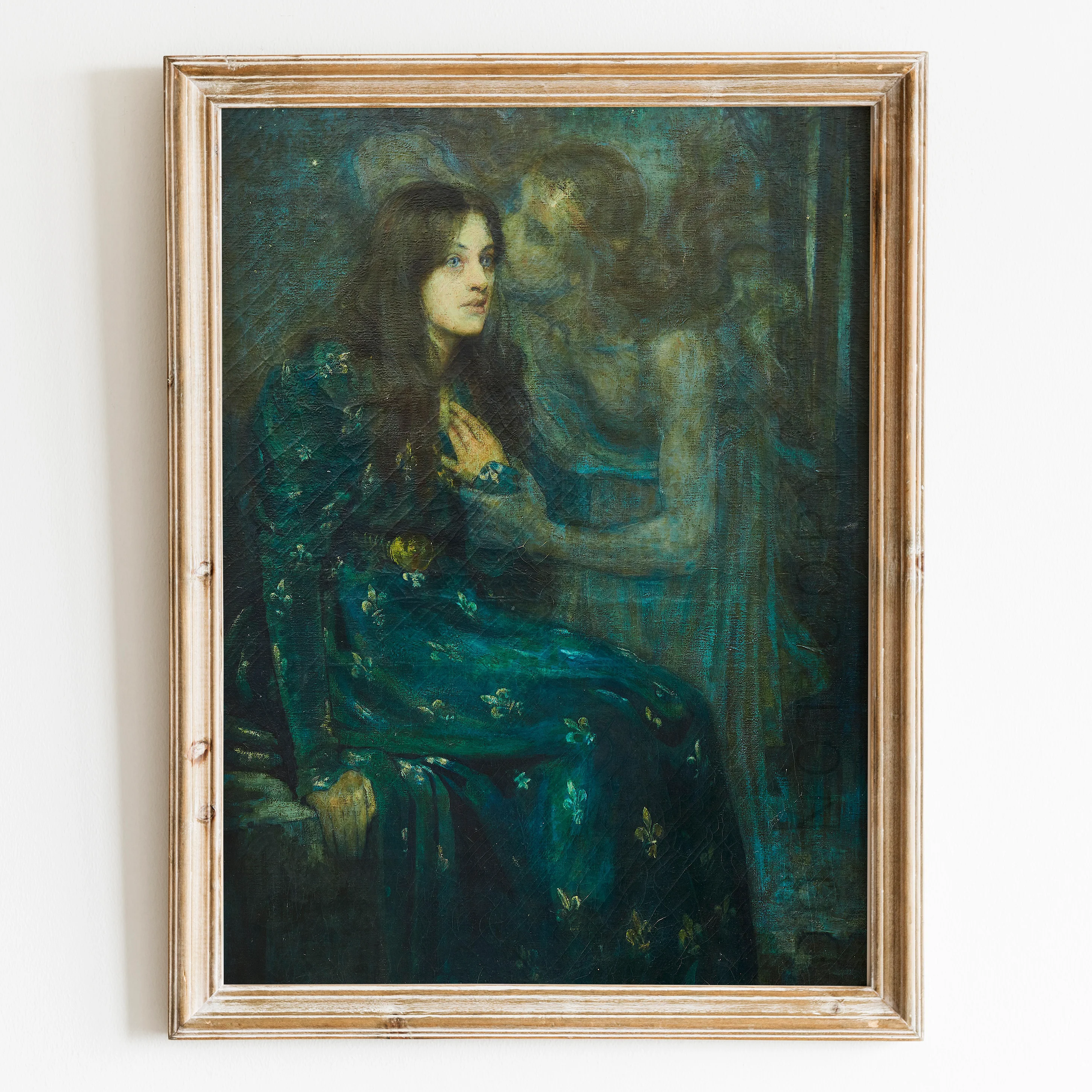 The Silent Voice (1892) by Gerald Edward Moira