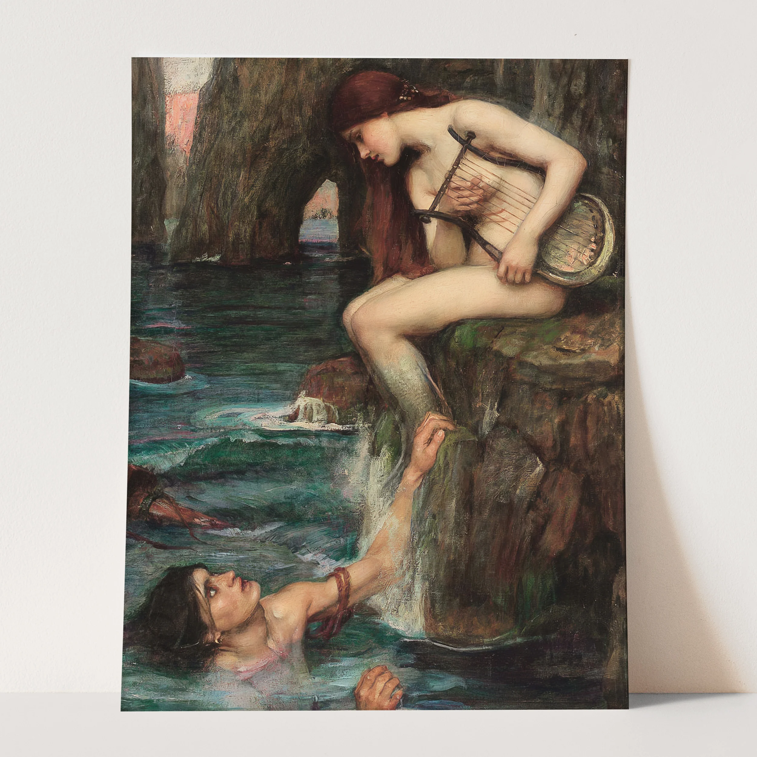 The Siren by John William Waterhouse - Image 3