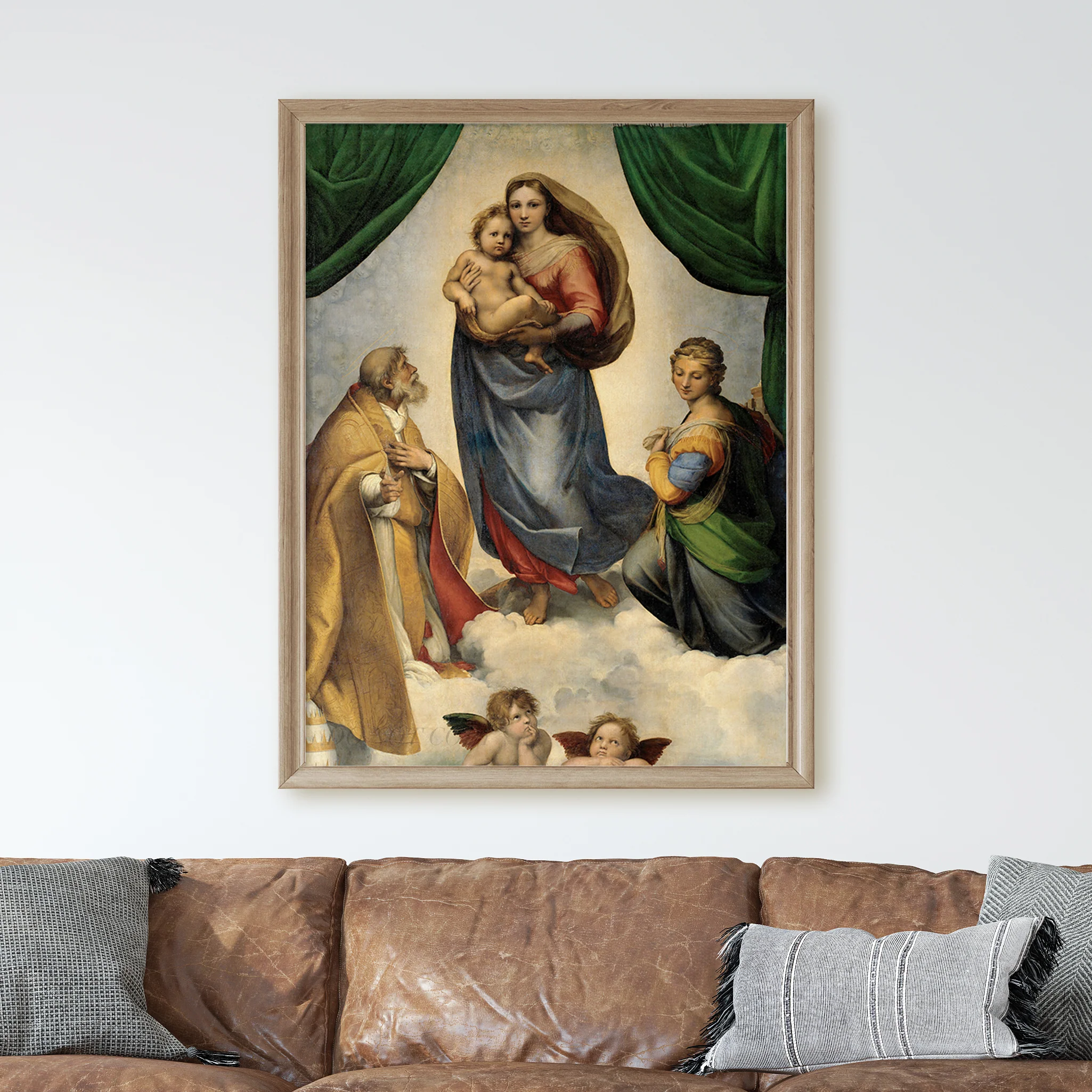 The Sistine Madonna - Image 2
