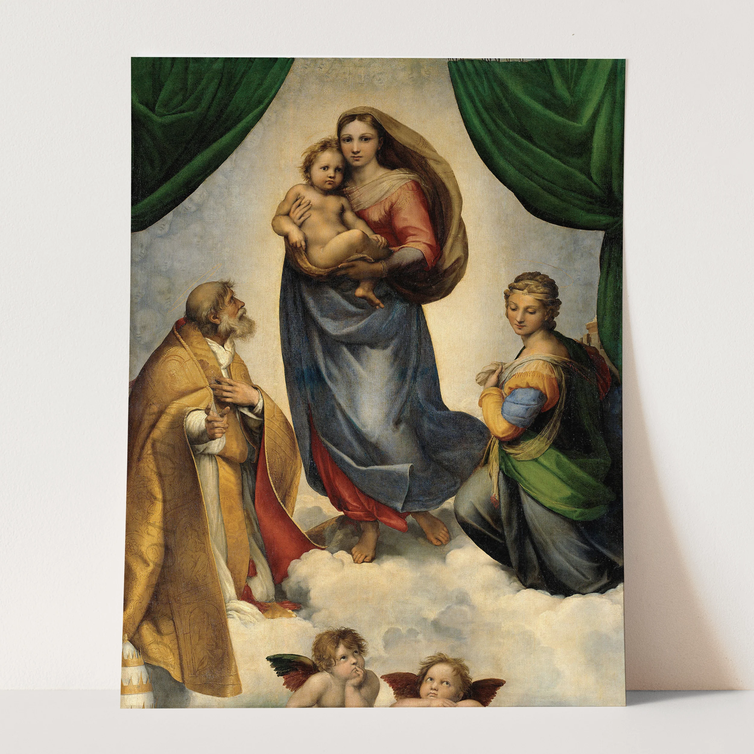 The Sistine Madonna - Image 3