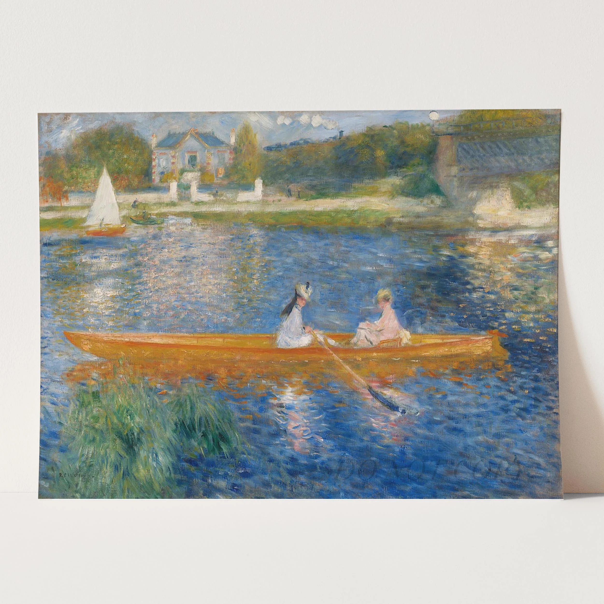 The Skiff (La Yole) 1875 - Image 3