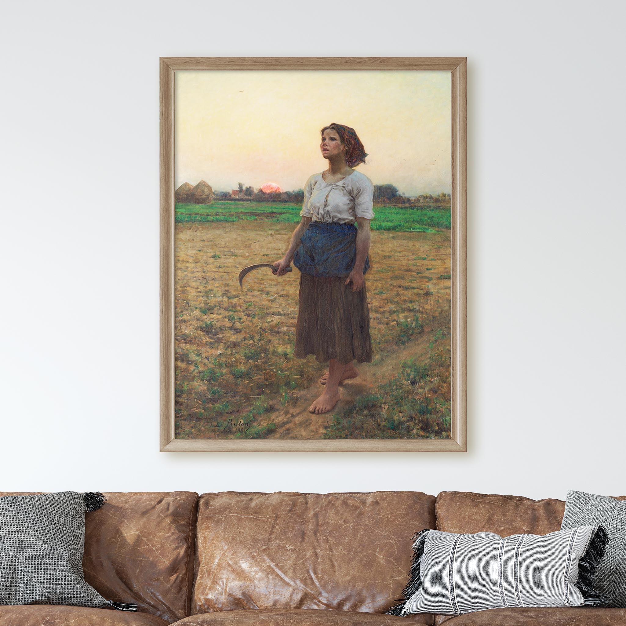 The Song of the Lark by Jules Breton - Image 2