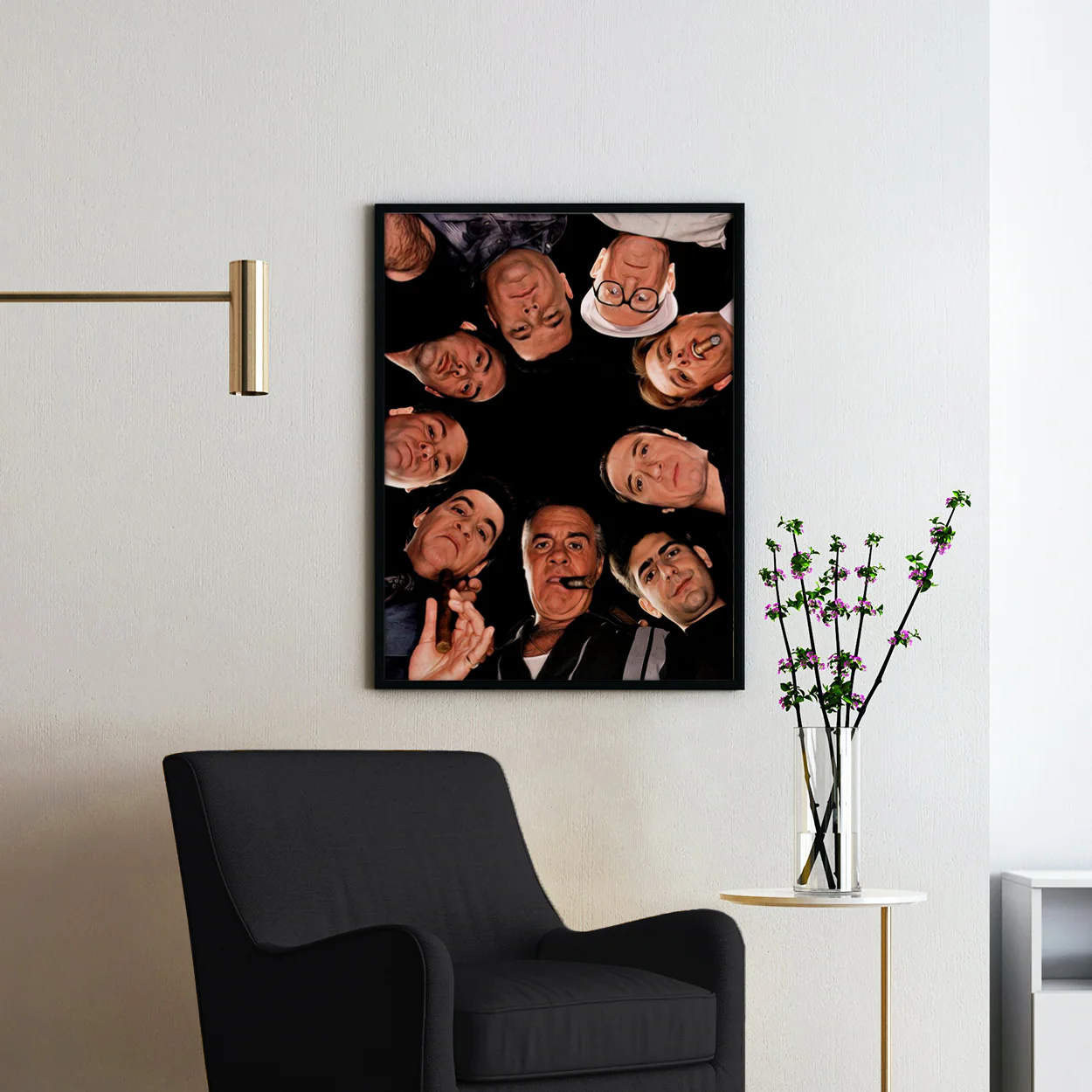 The Sopranos Gang In Color - Image 2