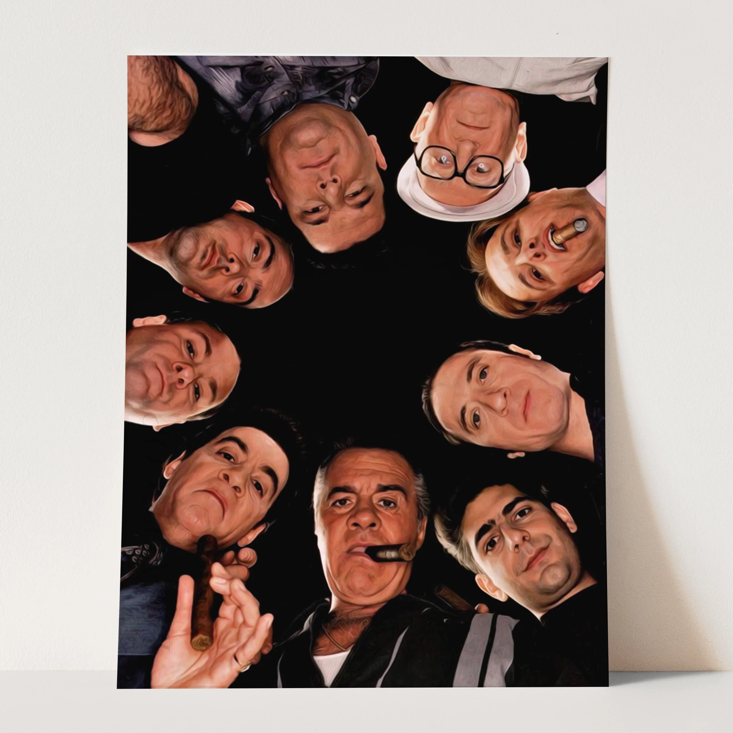 The Sopranos Gang In Color - Image 3