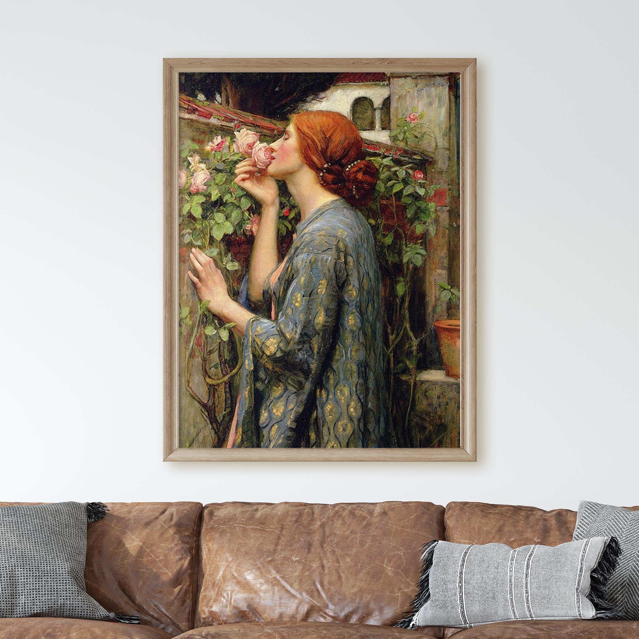 The Soul of the Rose 1903 by John William Waterhouse - Image 2