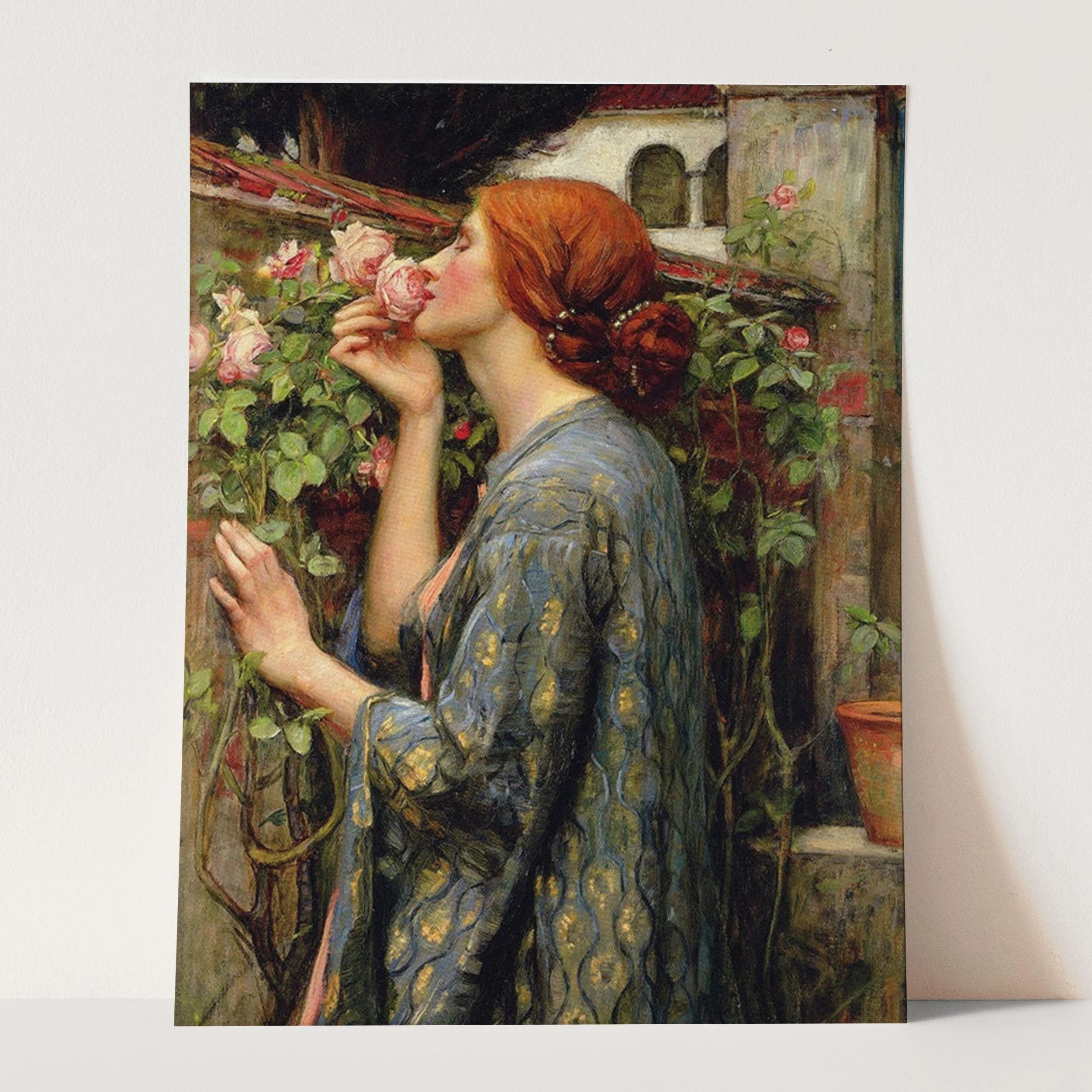 The Soul of the Rose 1903 by John William Waterhouse - Image 3