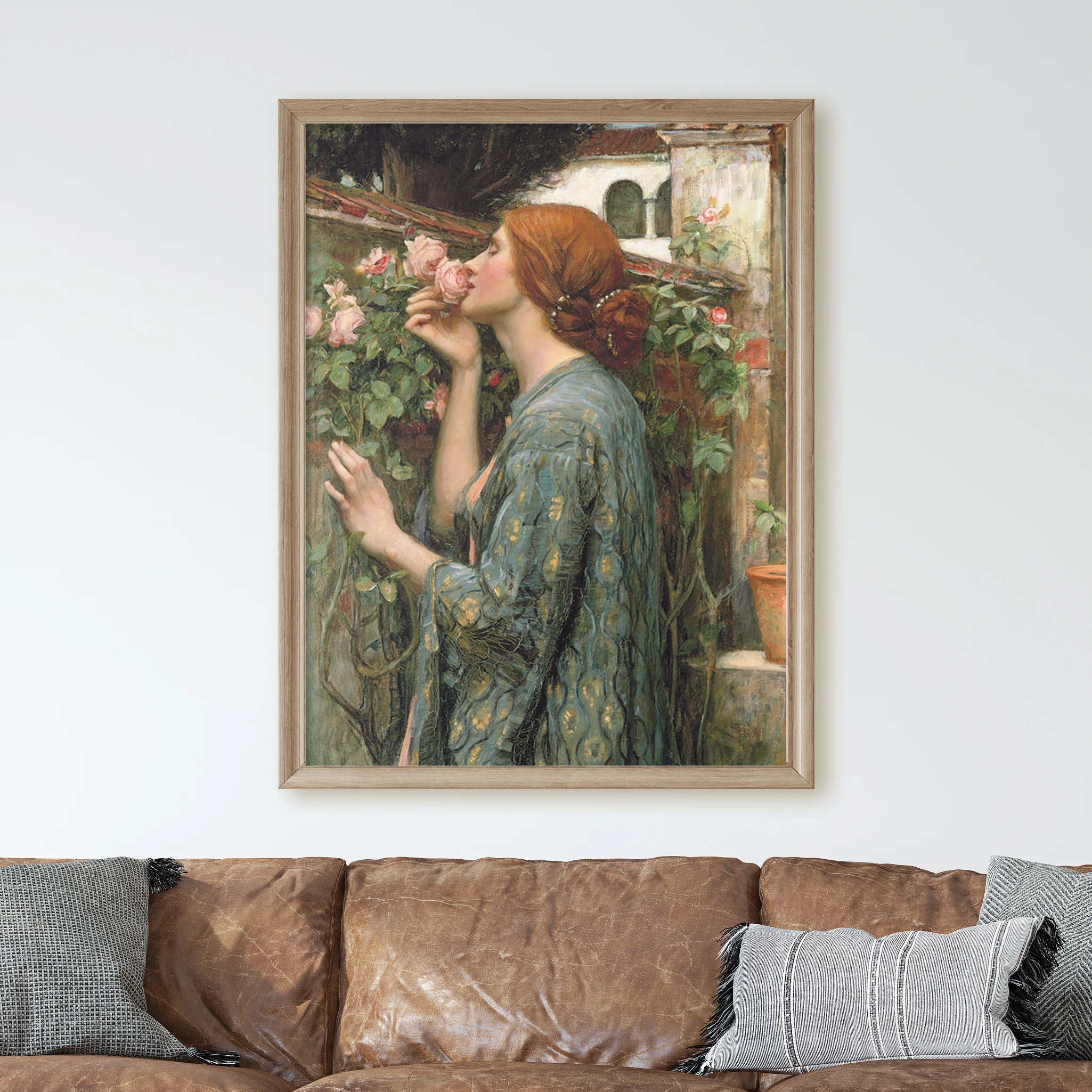 The Soul of the Rose (1908) by John William Waterhouse - Image 2