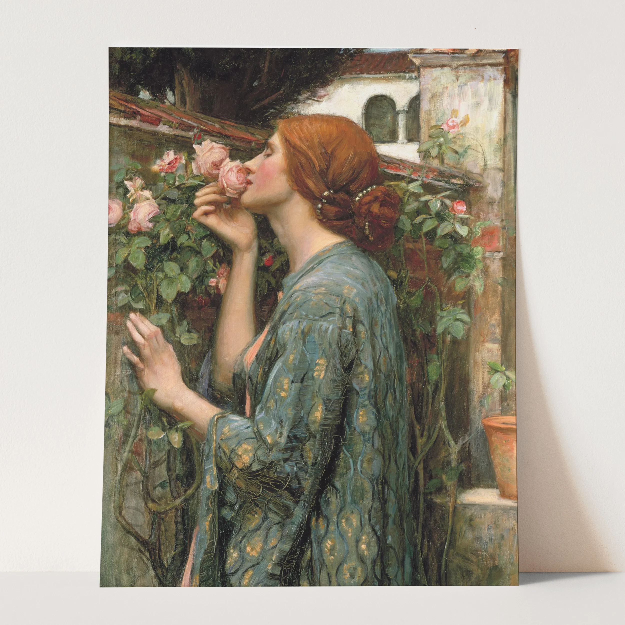 The Soul of the Rose (1908) by John William Waterhouse - Image 3