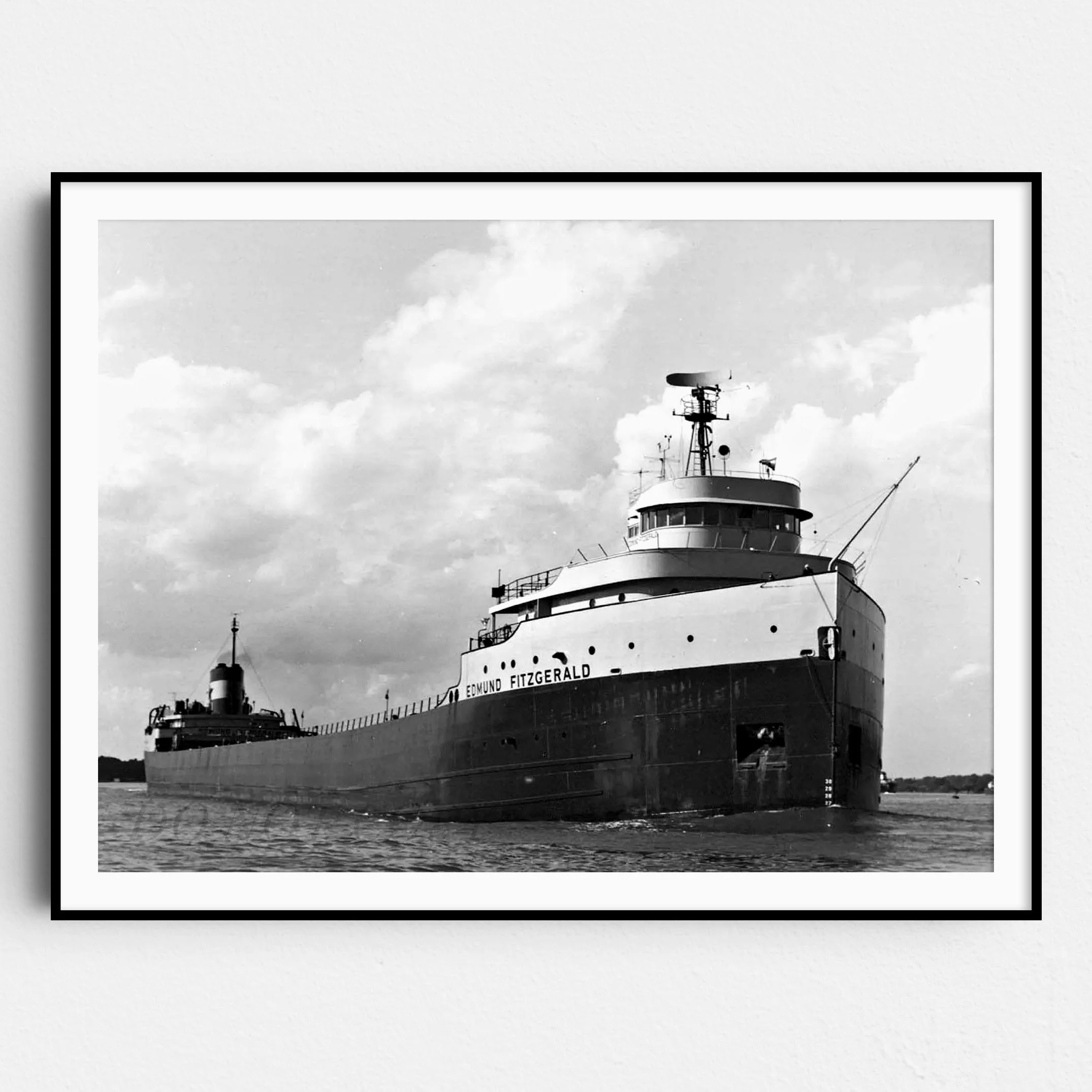 The SS Edmund Fitzgerald Great Lakes Ship