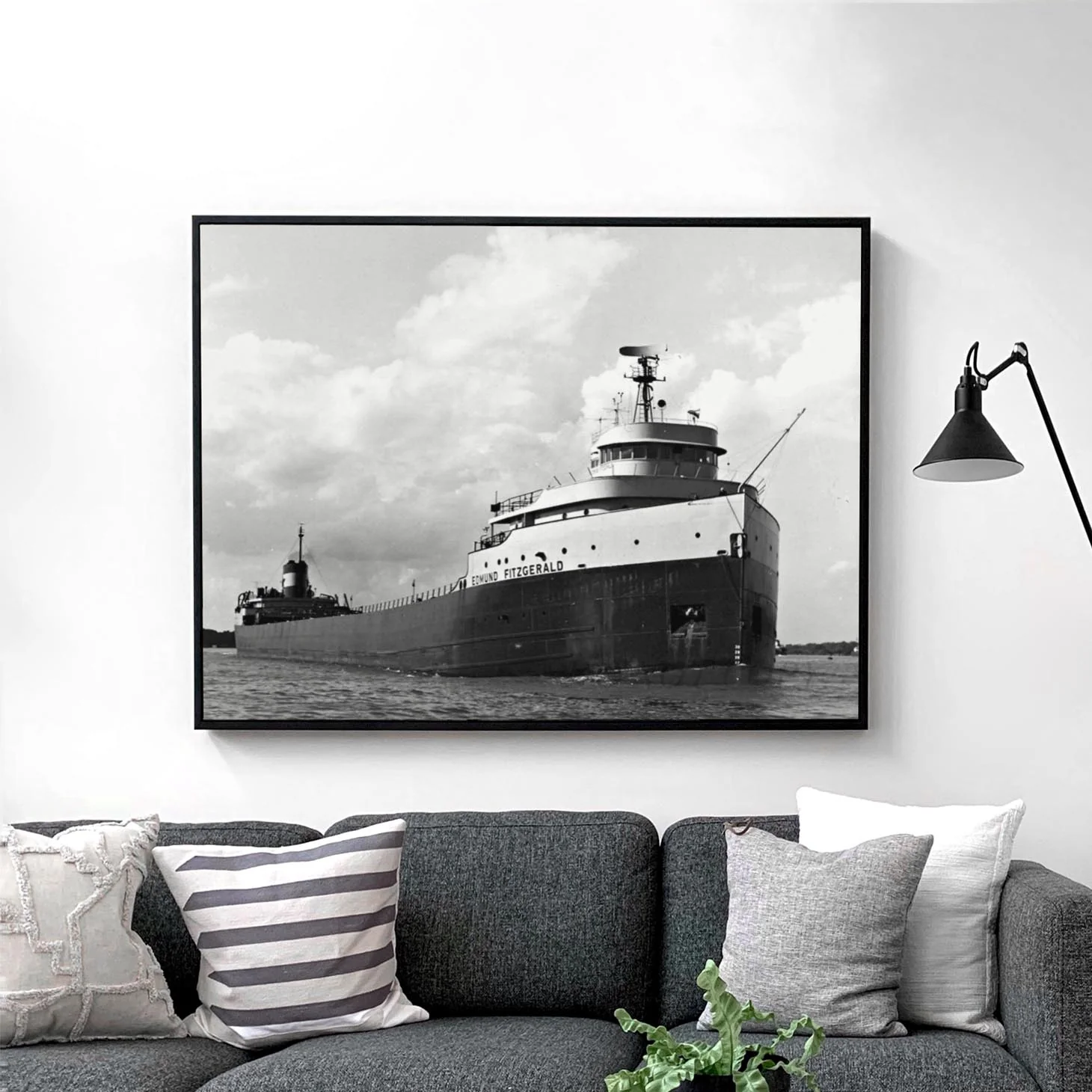The SS Edmund Fitzgerald Great Lakes Ship - Image 2