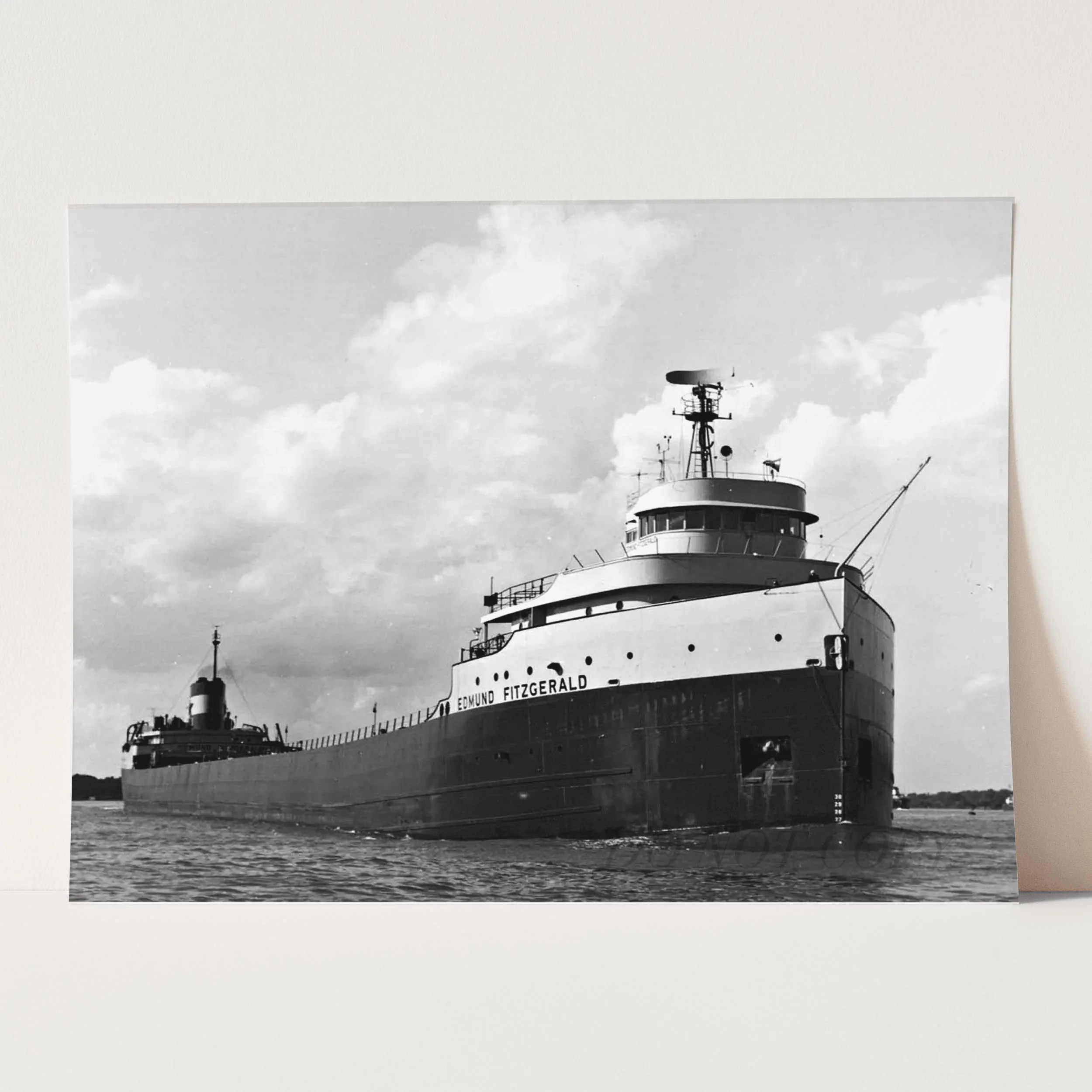 The SS Edmund Fitzgerald Great Lakes Ship - Image 3