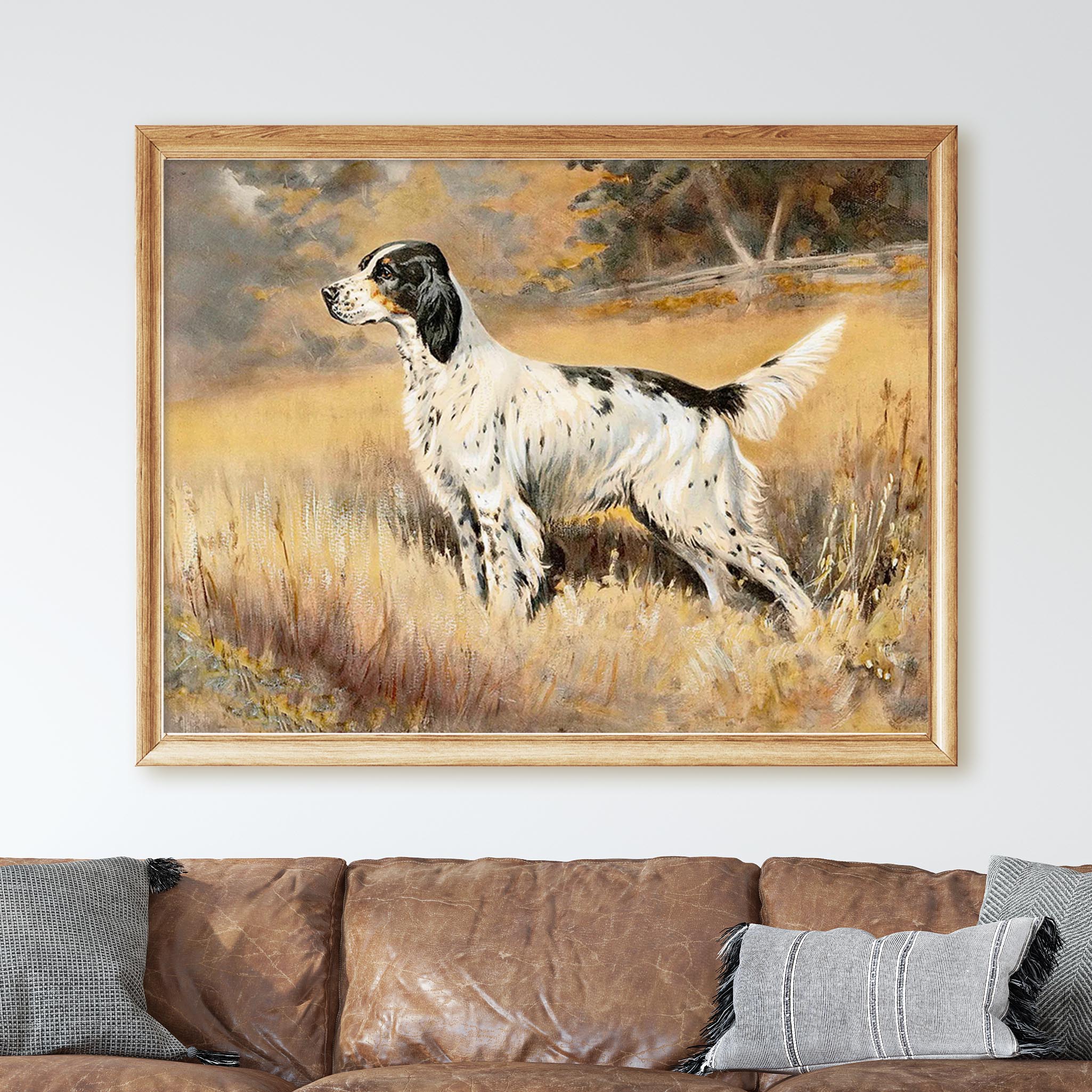 The Steady Spaniel by Edwin Megargee - Image 2
