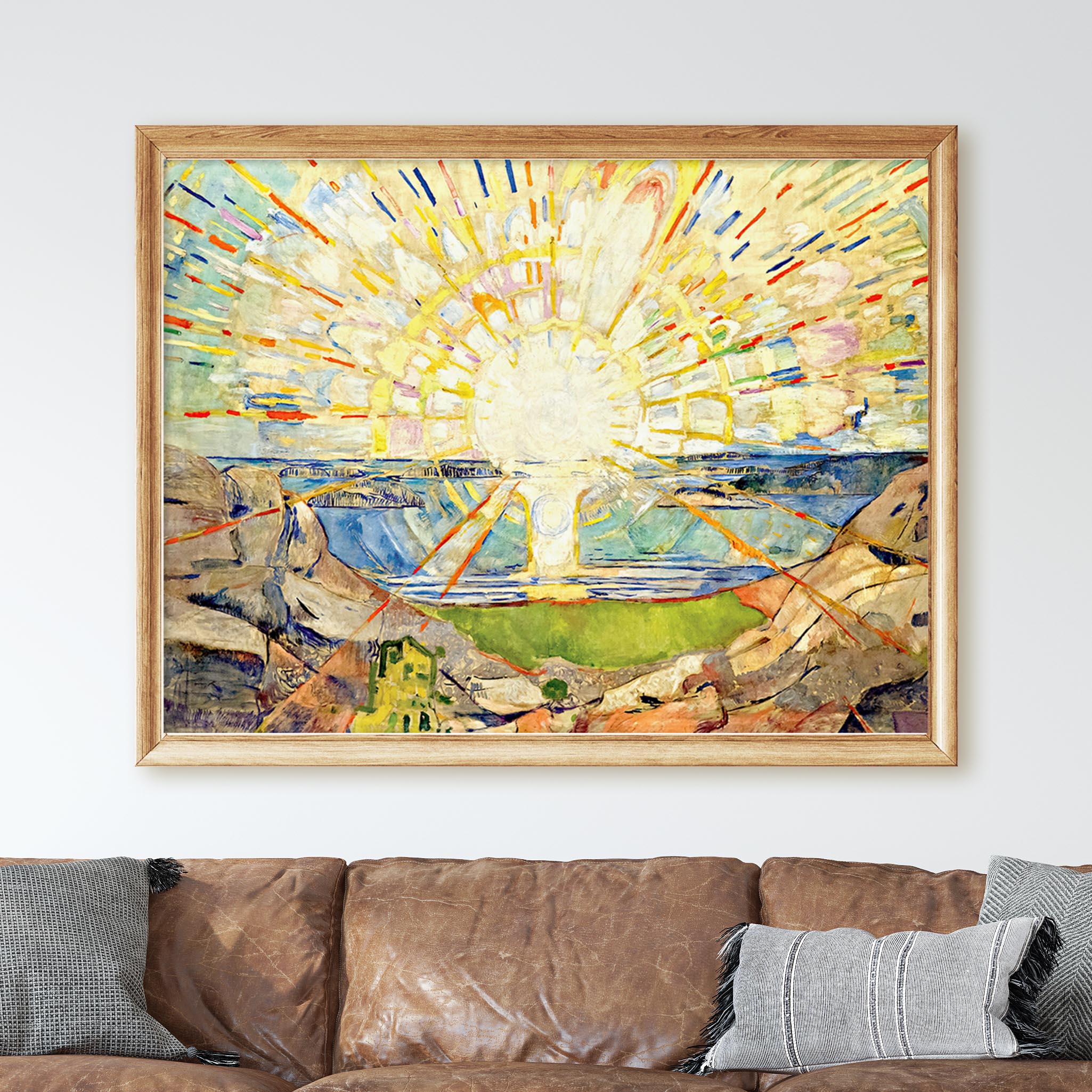 The Sun By Edvard Munch - Image 2