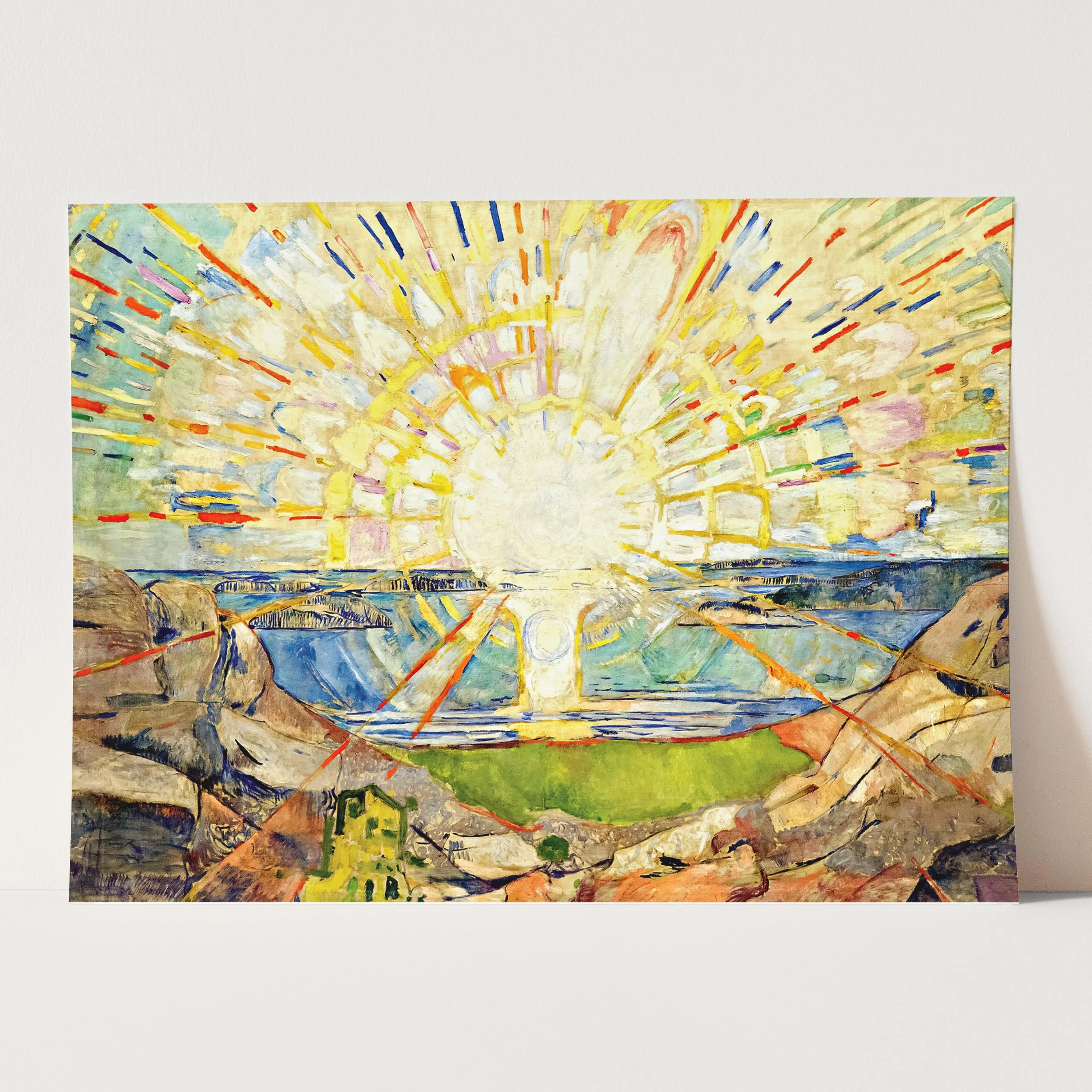 The Sun By Edvard Munch - Image 3