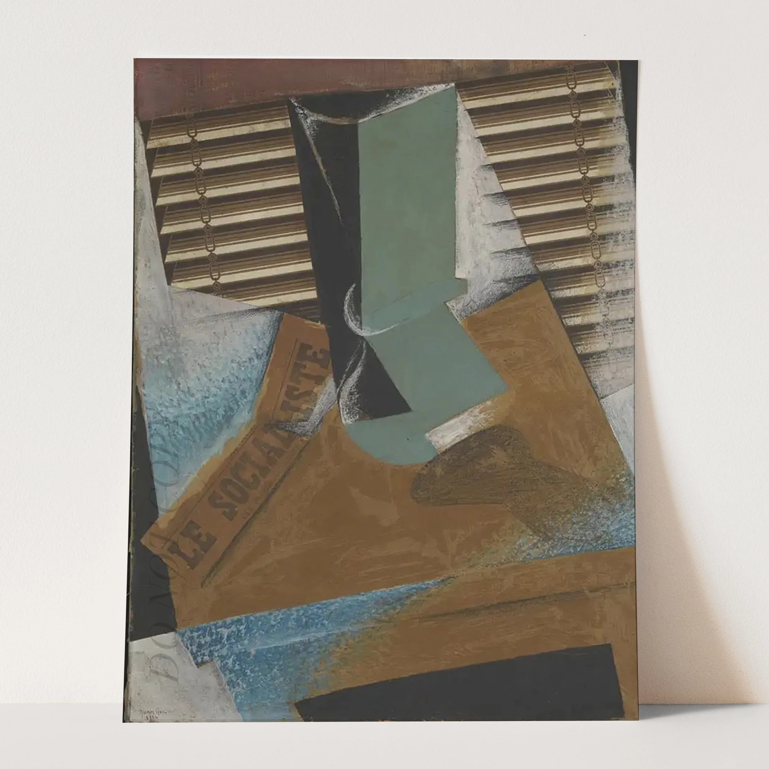 The Sunblind (1914) by Juan Gris - Image 3