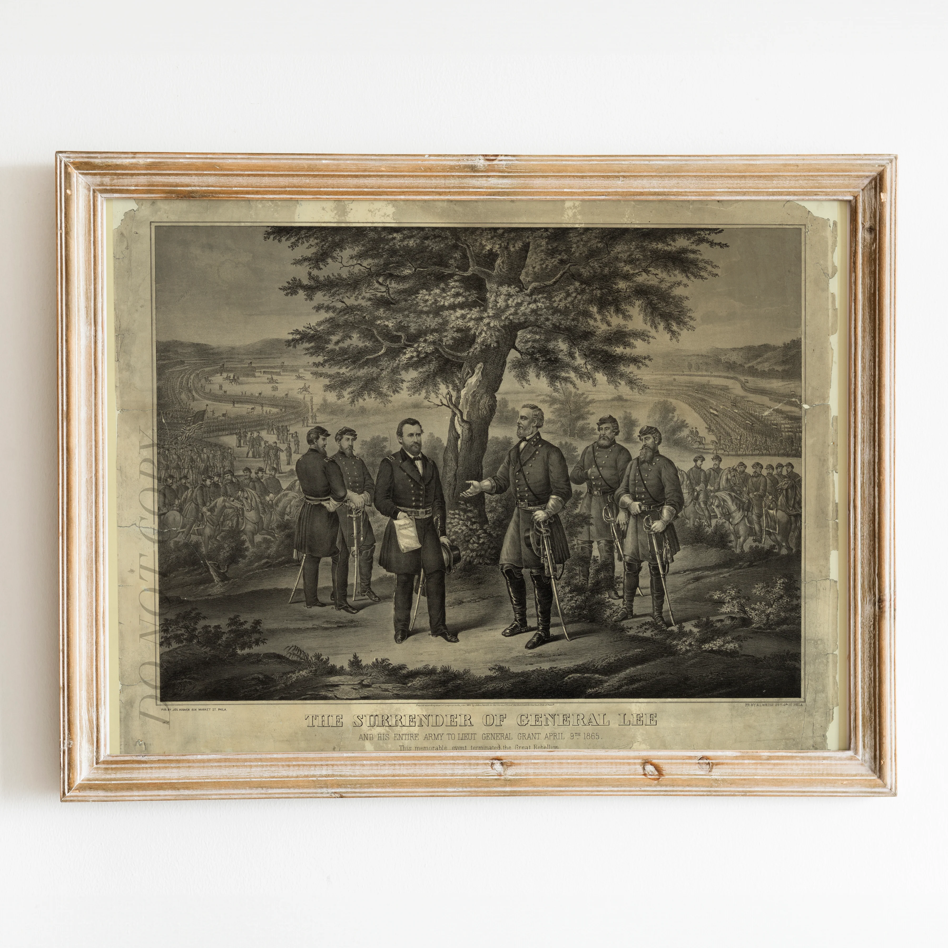 The Surrender of General Lee
