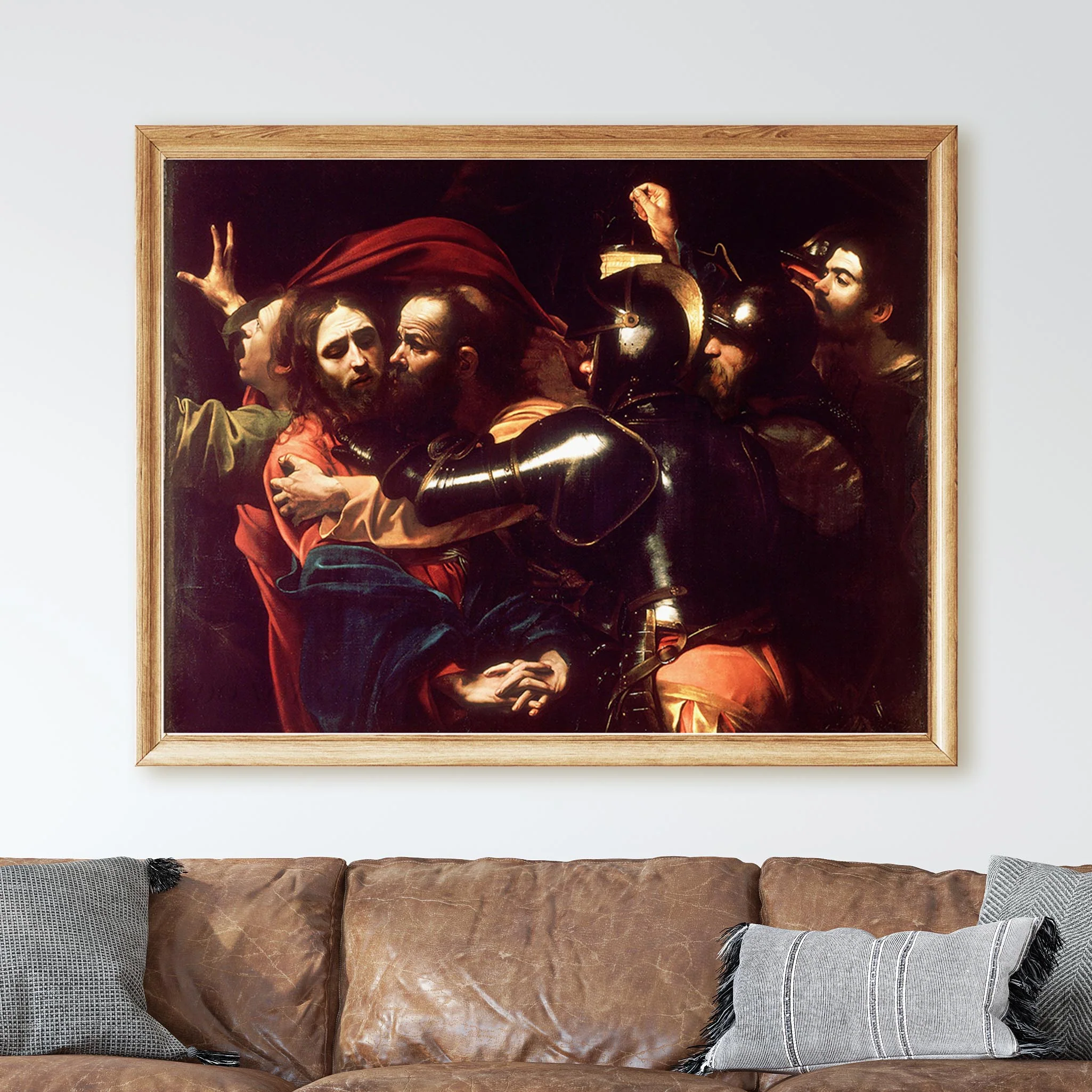 The Taking of Christ by Caravaggio - Image 3