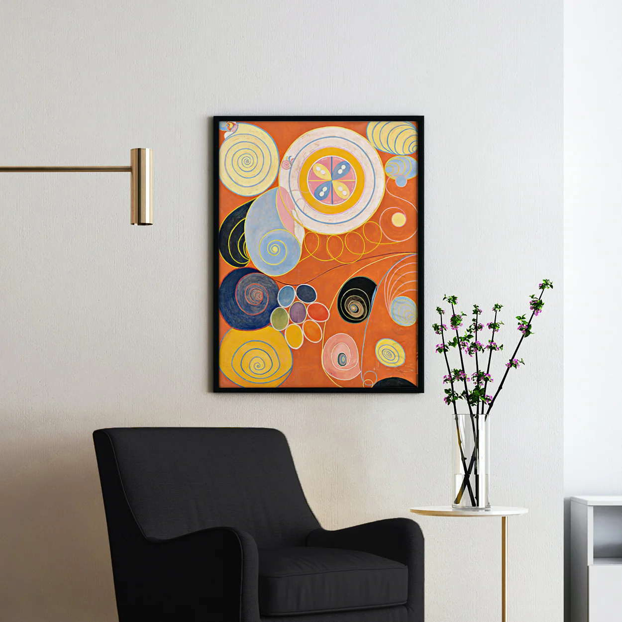 The Ten Largest No. 3 Youth (1907) by Hilma af Klint - Image 2
