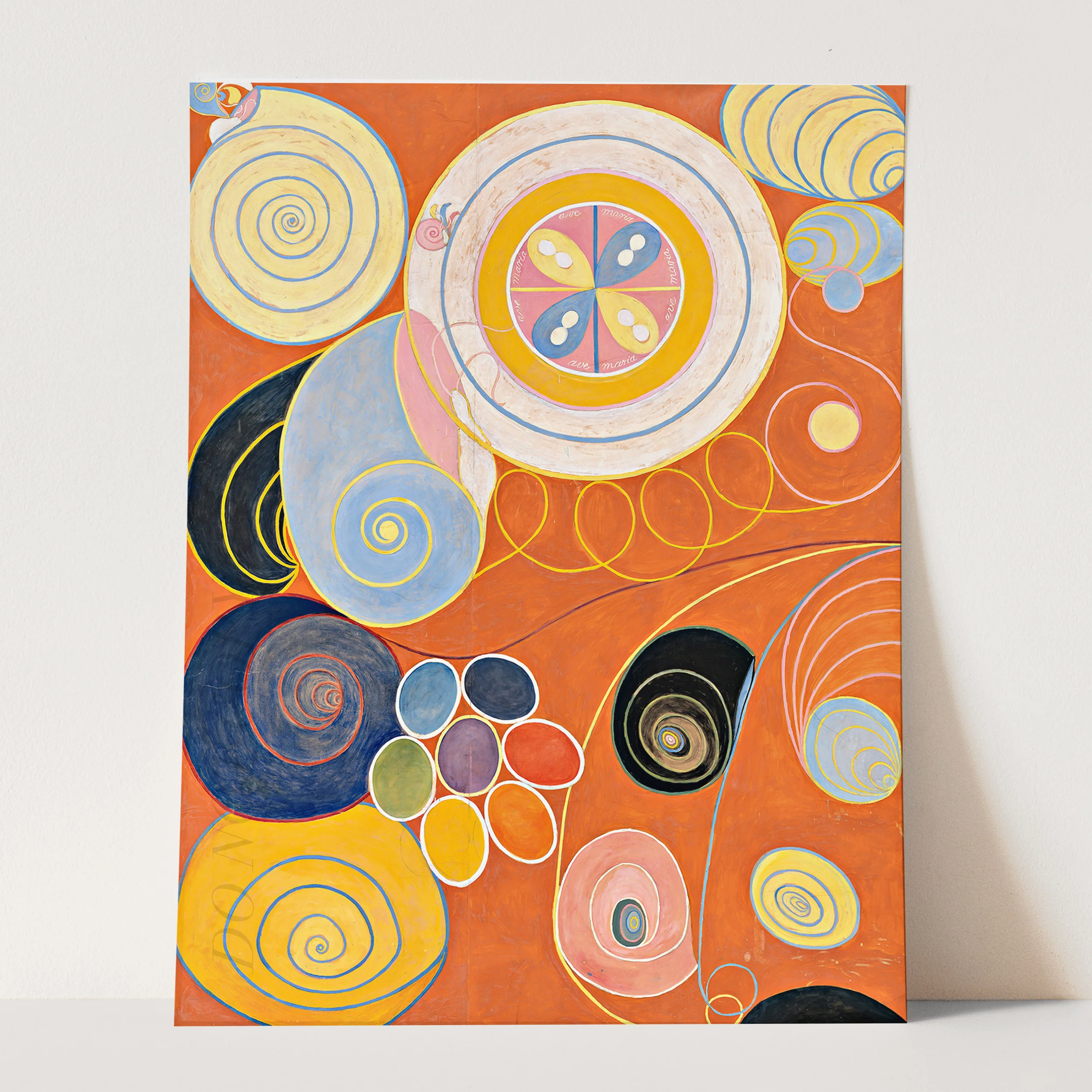 The Ten Largest No. 3 Youth (1907) by Hilma af Klint - Image 3