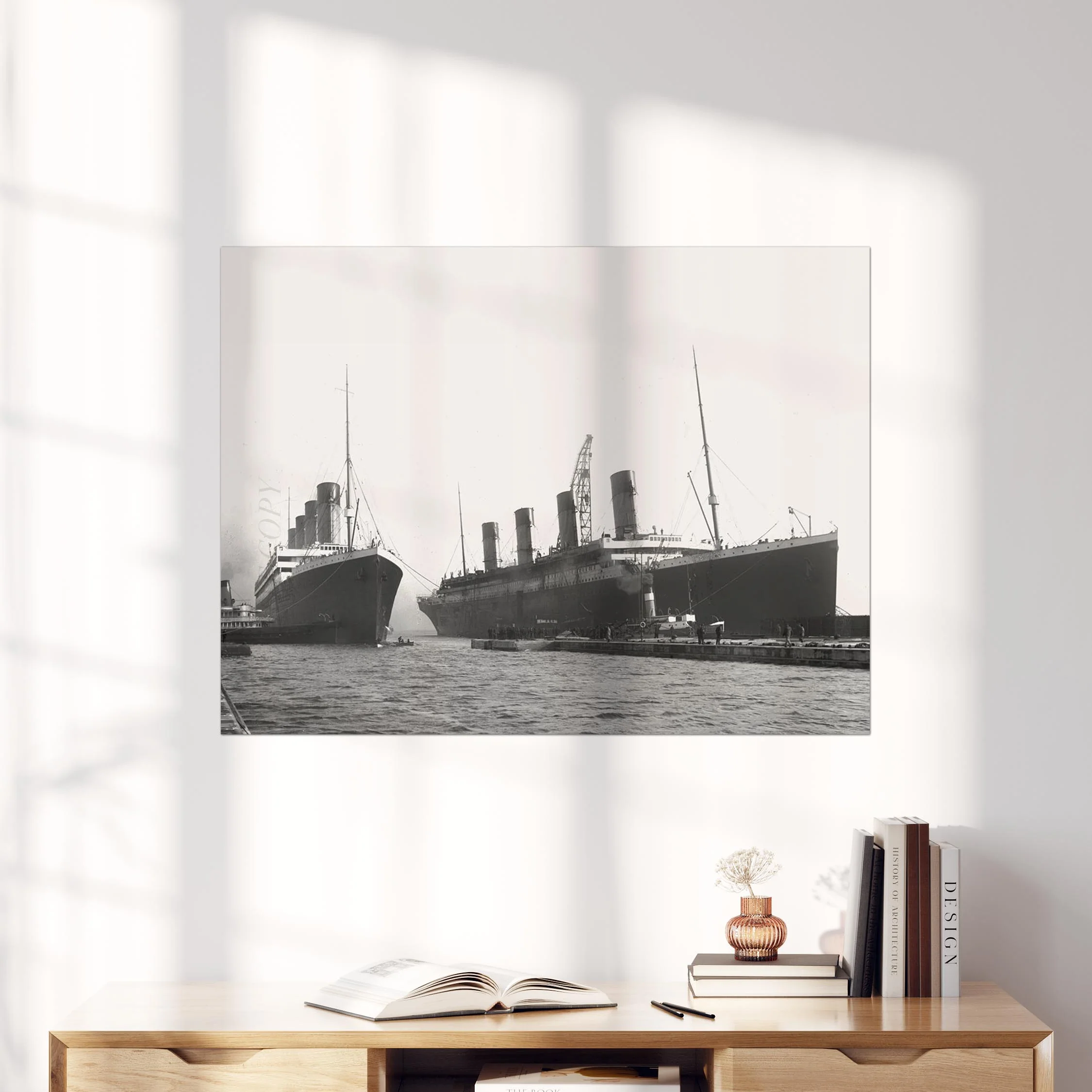 The Titanic and Olympic - Image 4