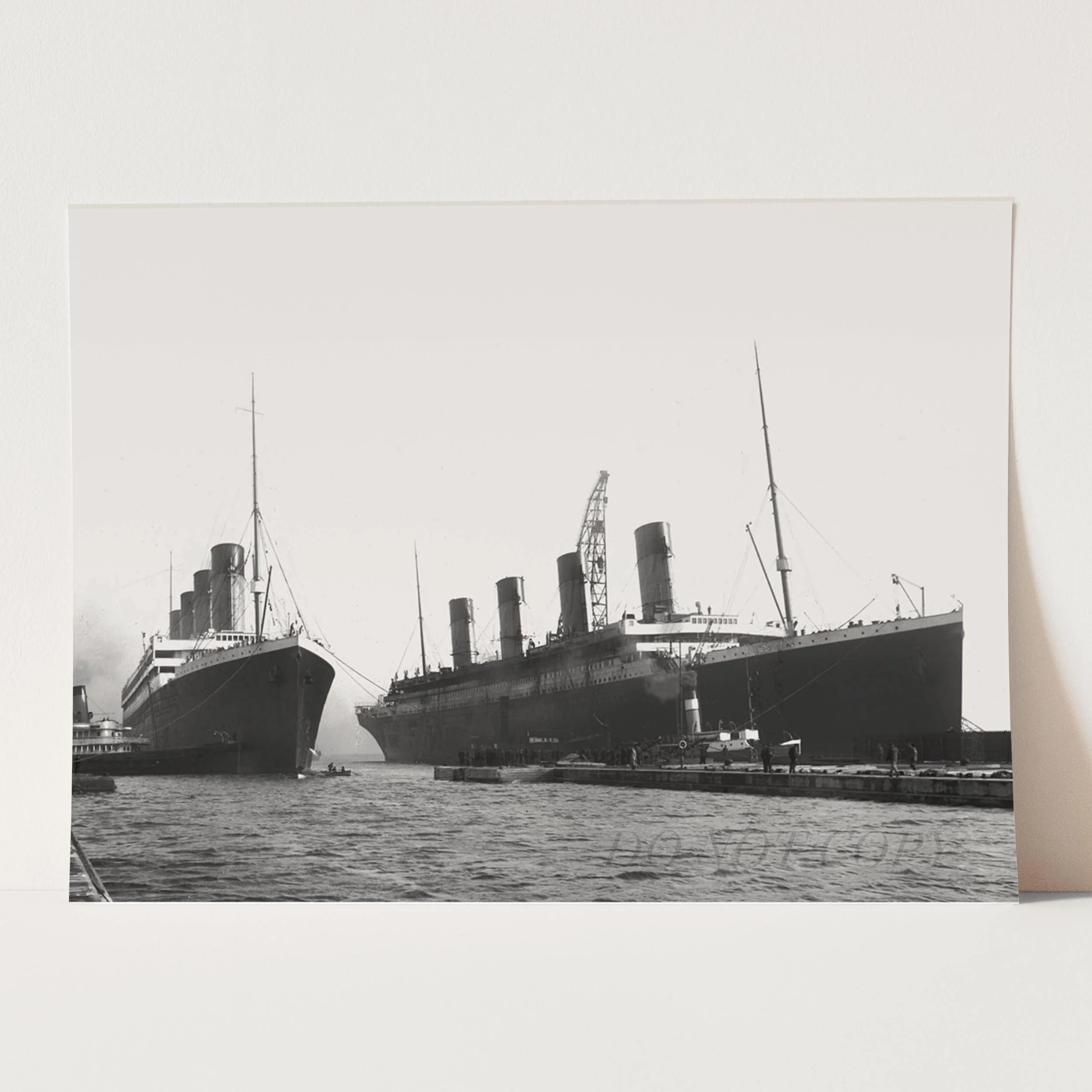 The Titanic and Olympic - Image 5