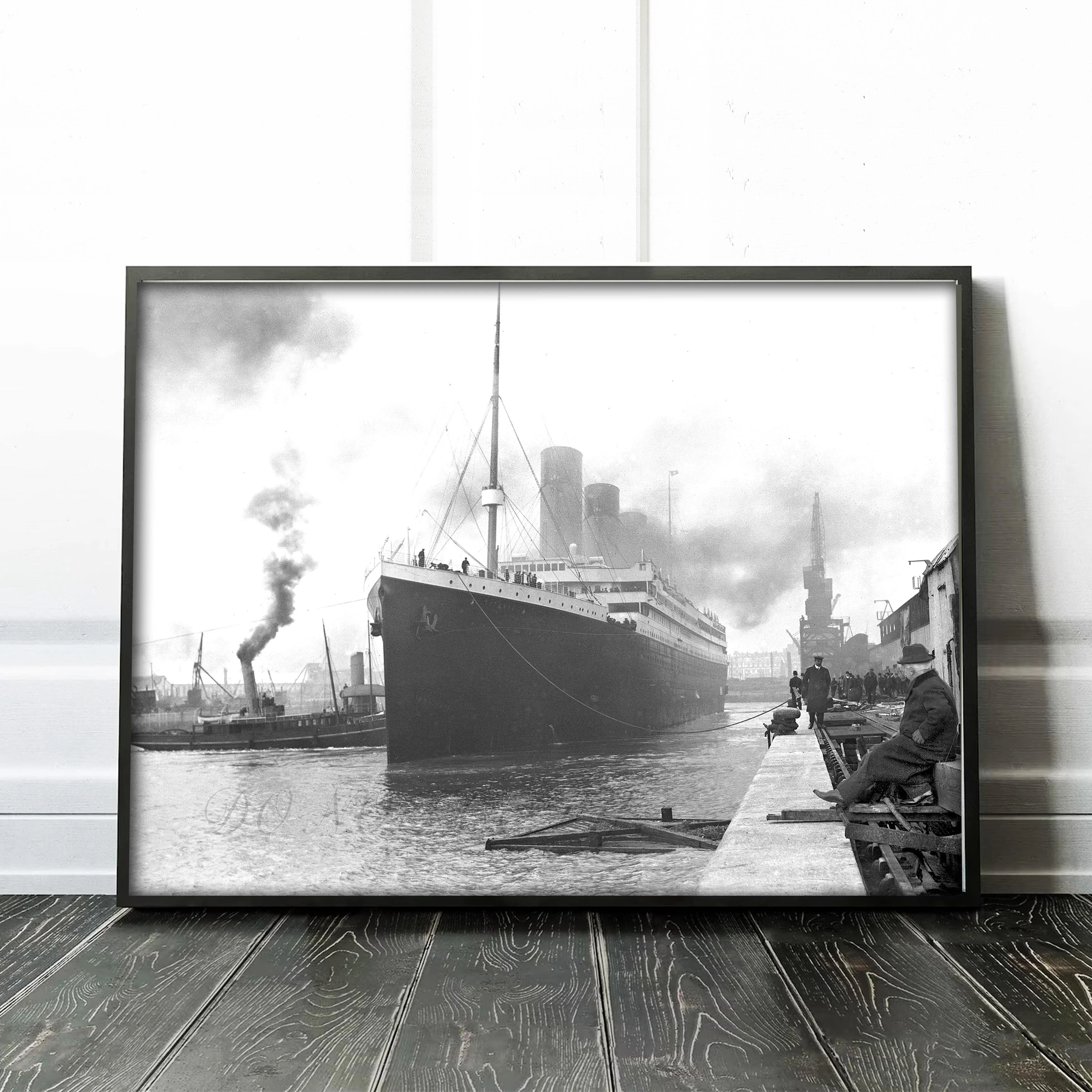 The Titanic Leaving Belfast - Image 2