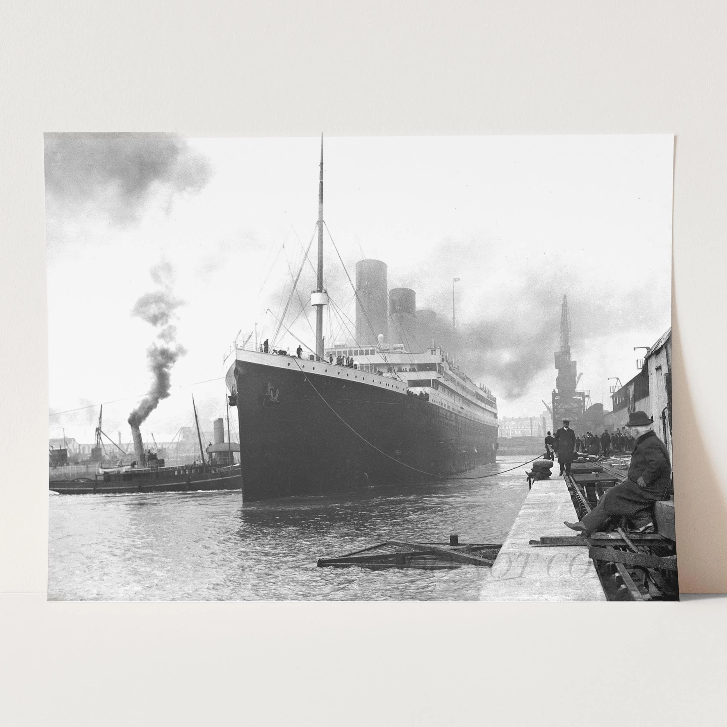 The Titanic Leaving Belfast - Image 5