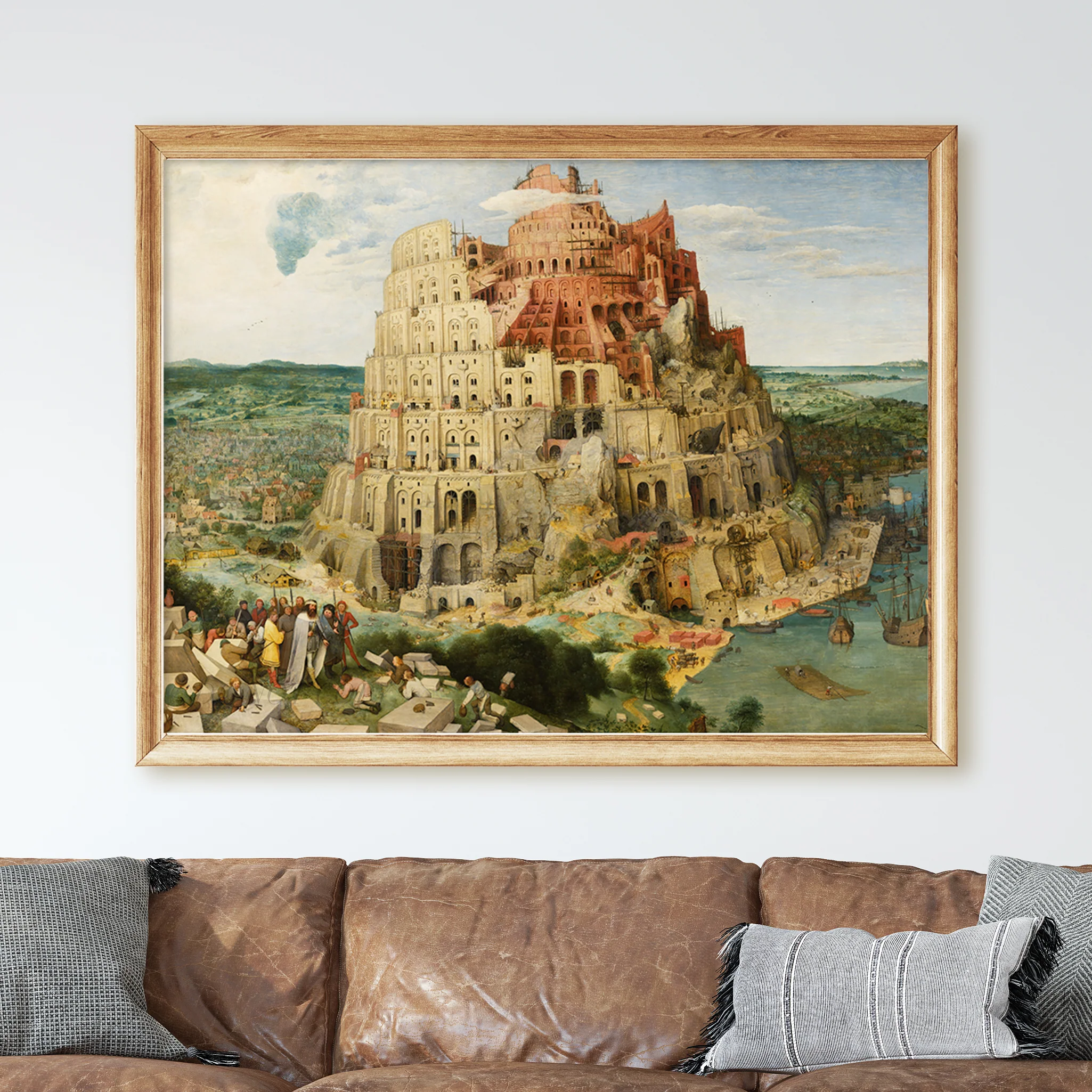 The Tower of Babel by Pieter Bruegel the Elder - Image 2