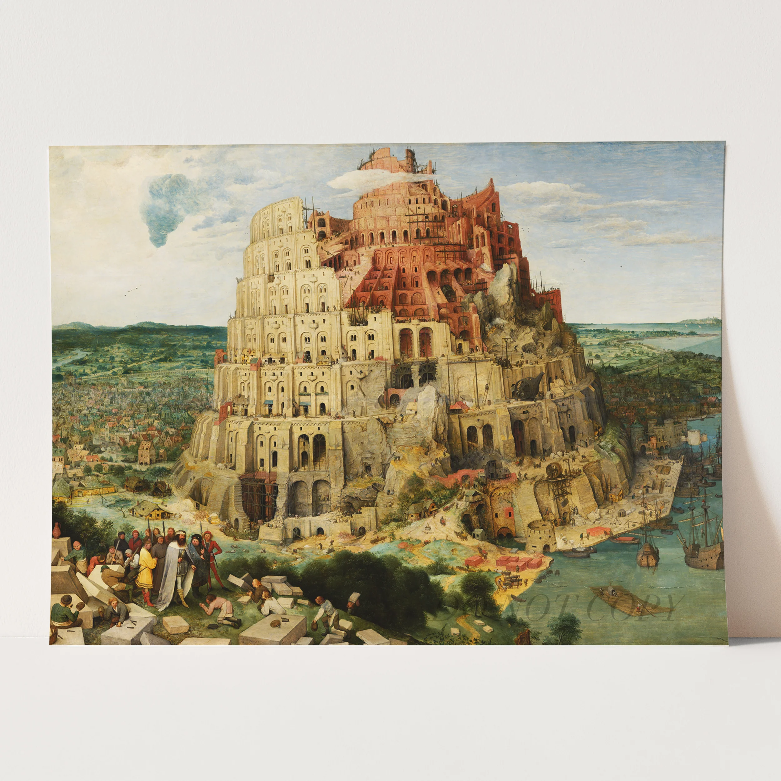 The Tower of Babel by Pieter Bruegel the Elder - Image 3