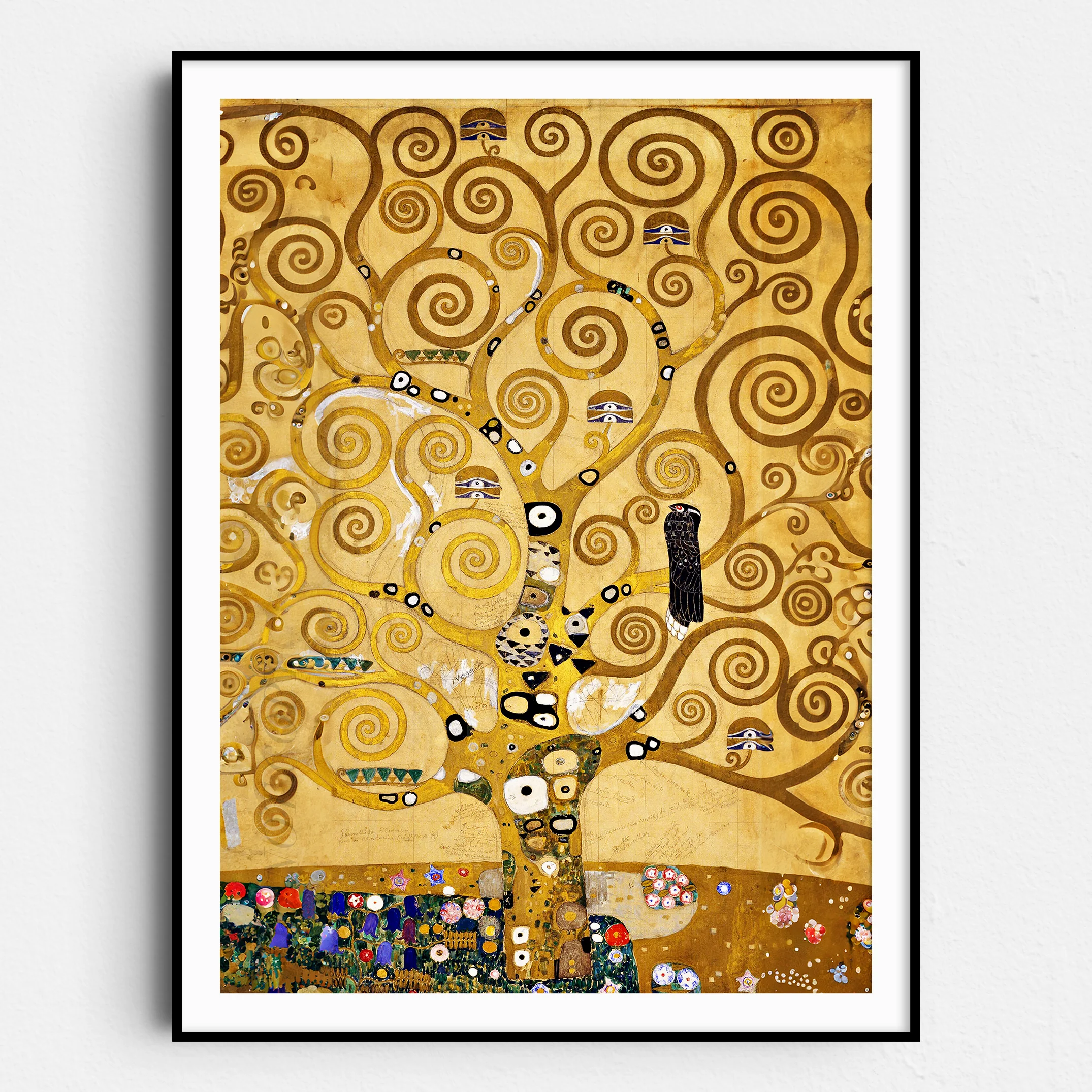 The Tree of Life by Gustav Klimt