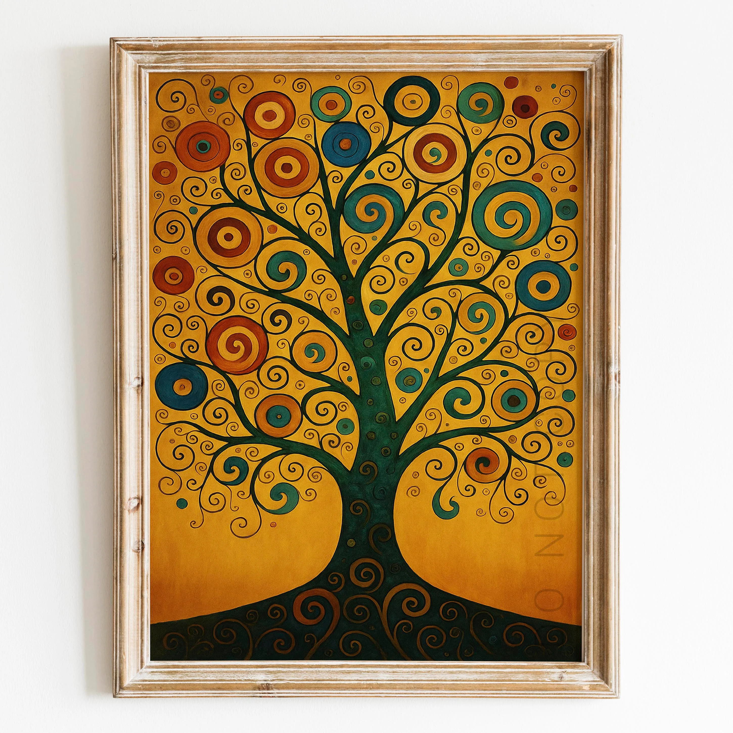 The Tree Of Life Gustav Klimt