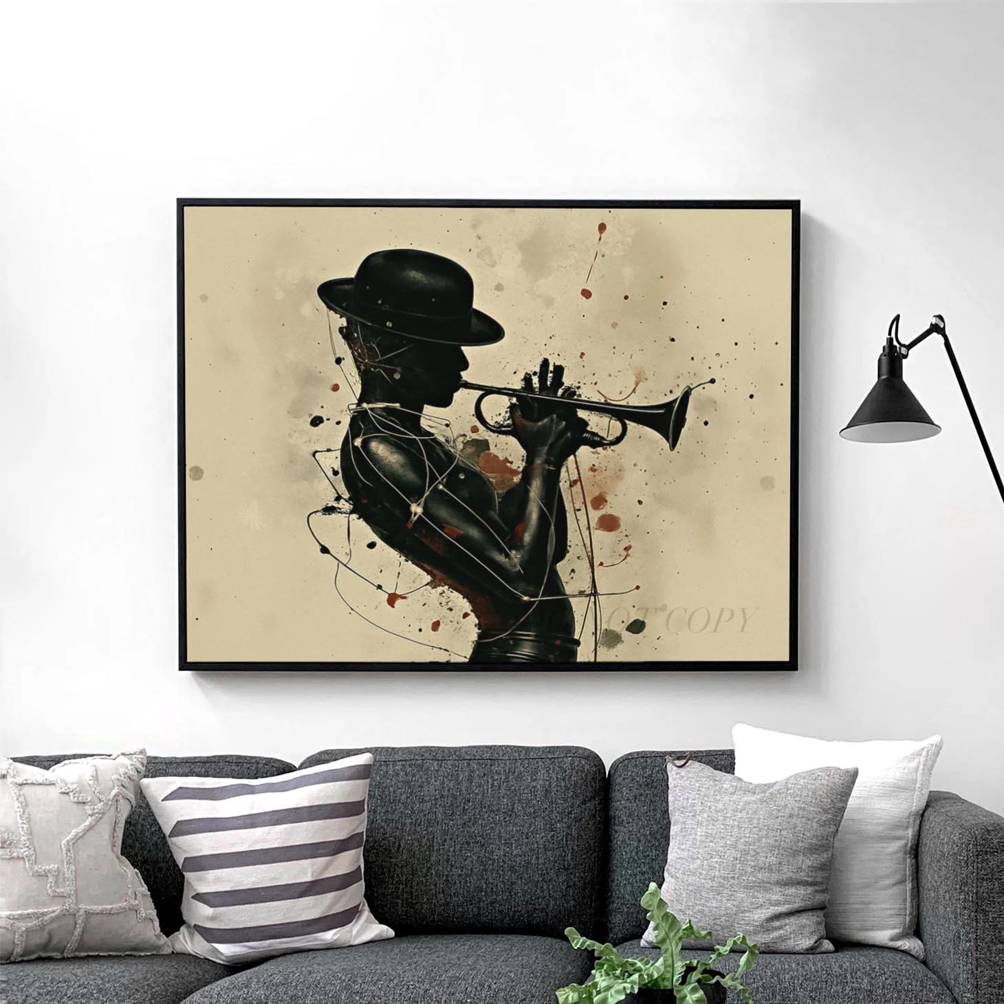 The Trumpet Player - Image 2
