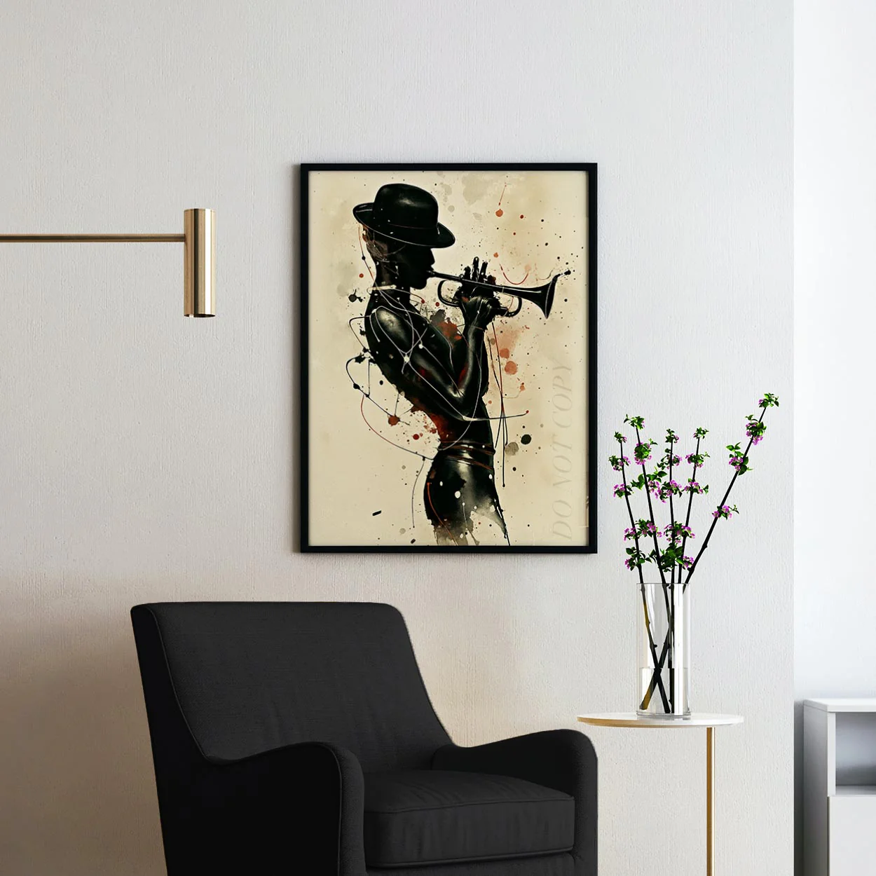 The Trumpet Player - Image 2