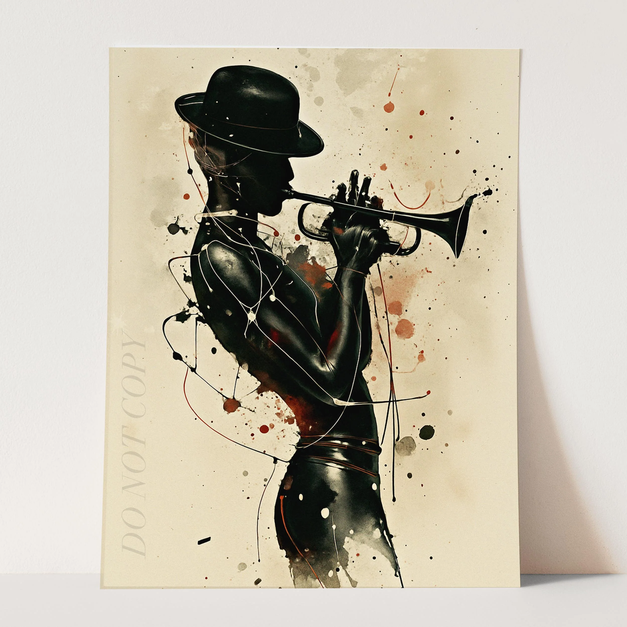The Trumpet Player - Image 3