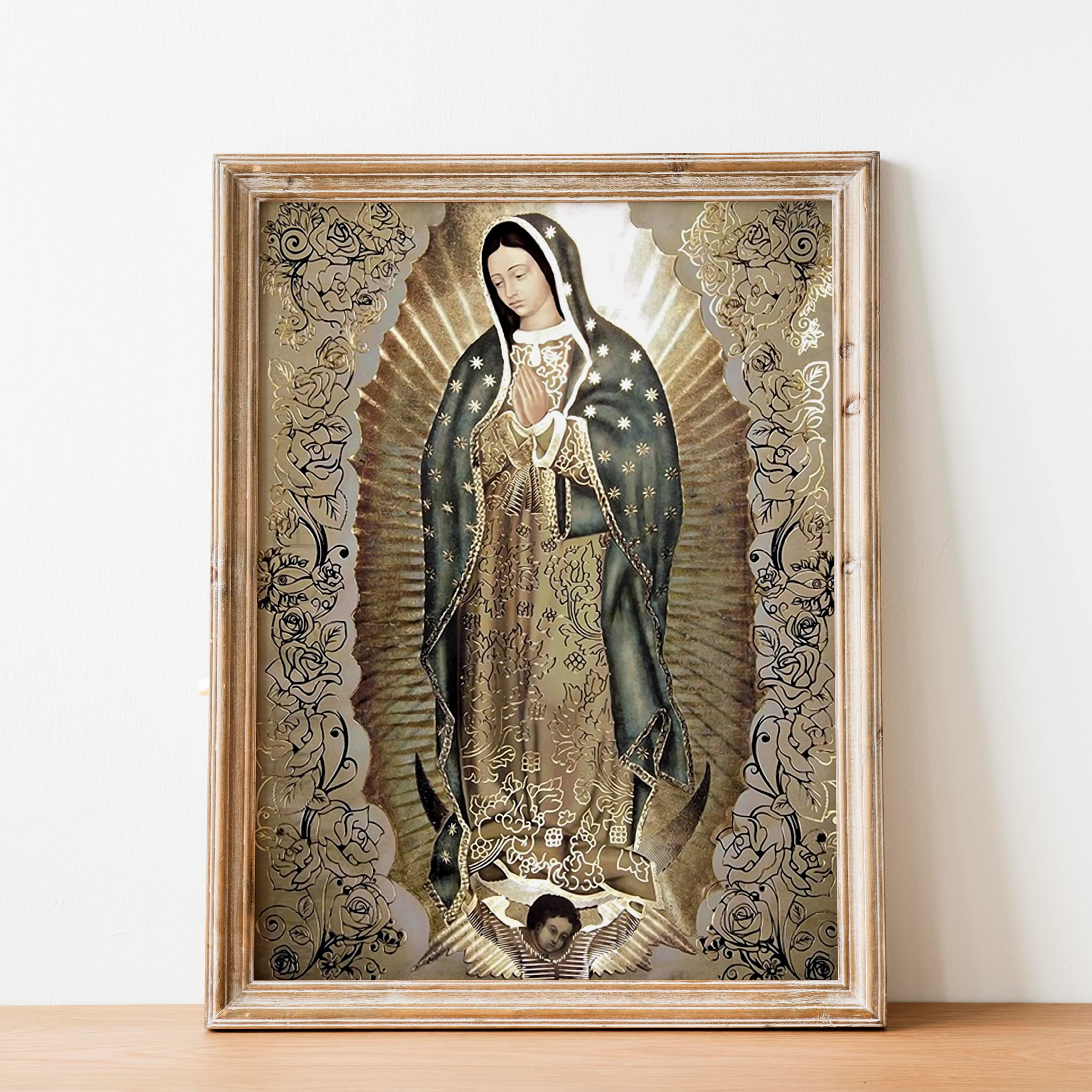 The Virgin, Our Lady of Guadalupe - Image 2