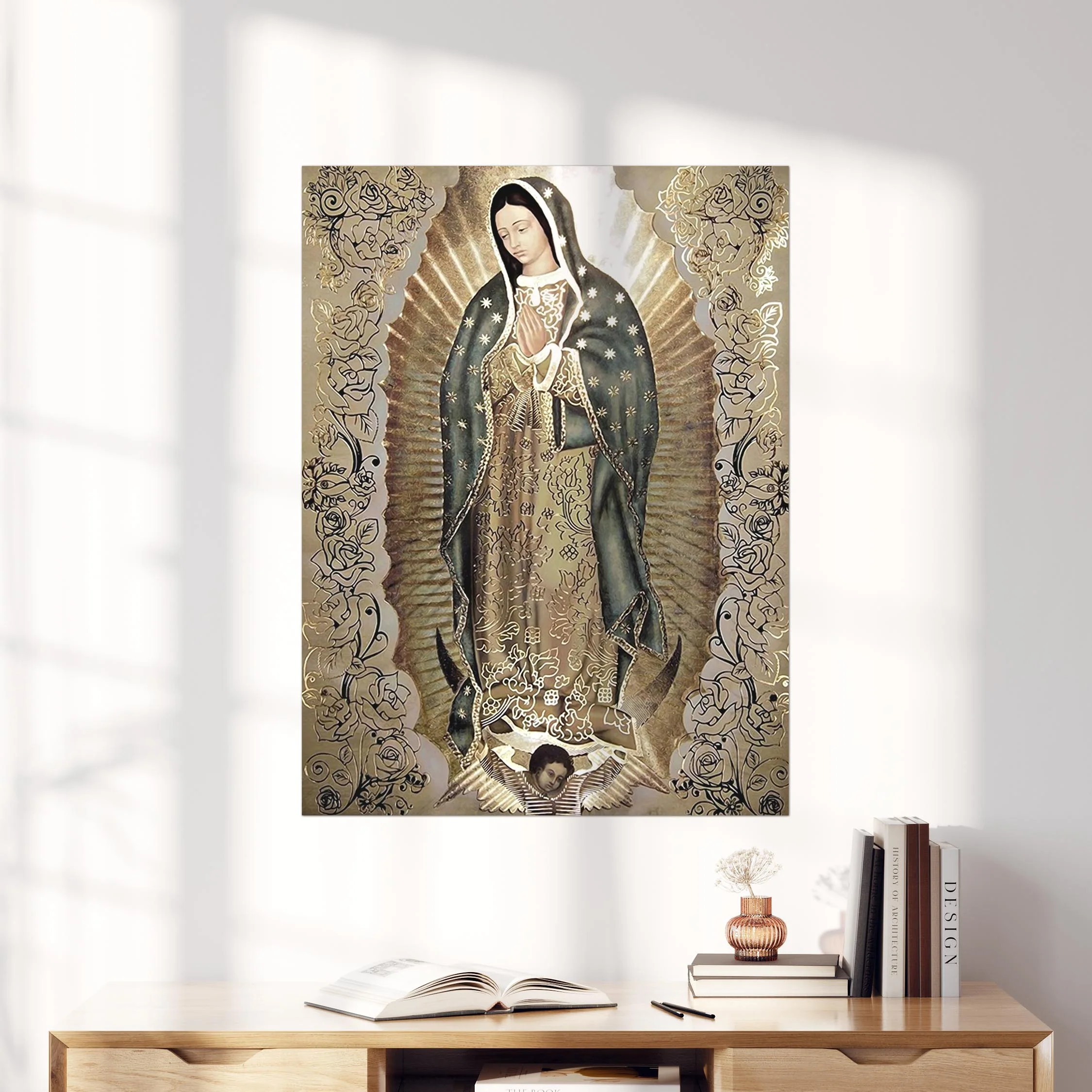 The Virgin, Our Lady of Guadalupe - Image 4