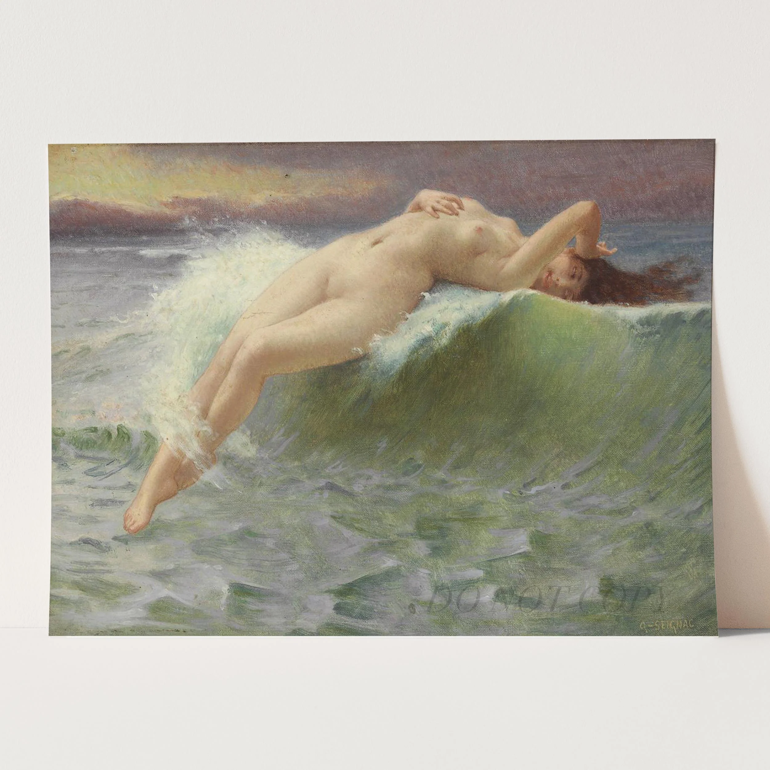 "The Wave" by Guillaume Seignac - Image 3