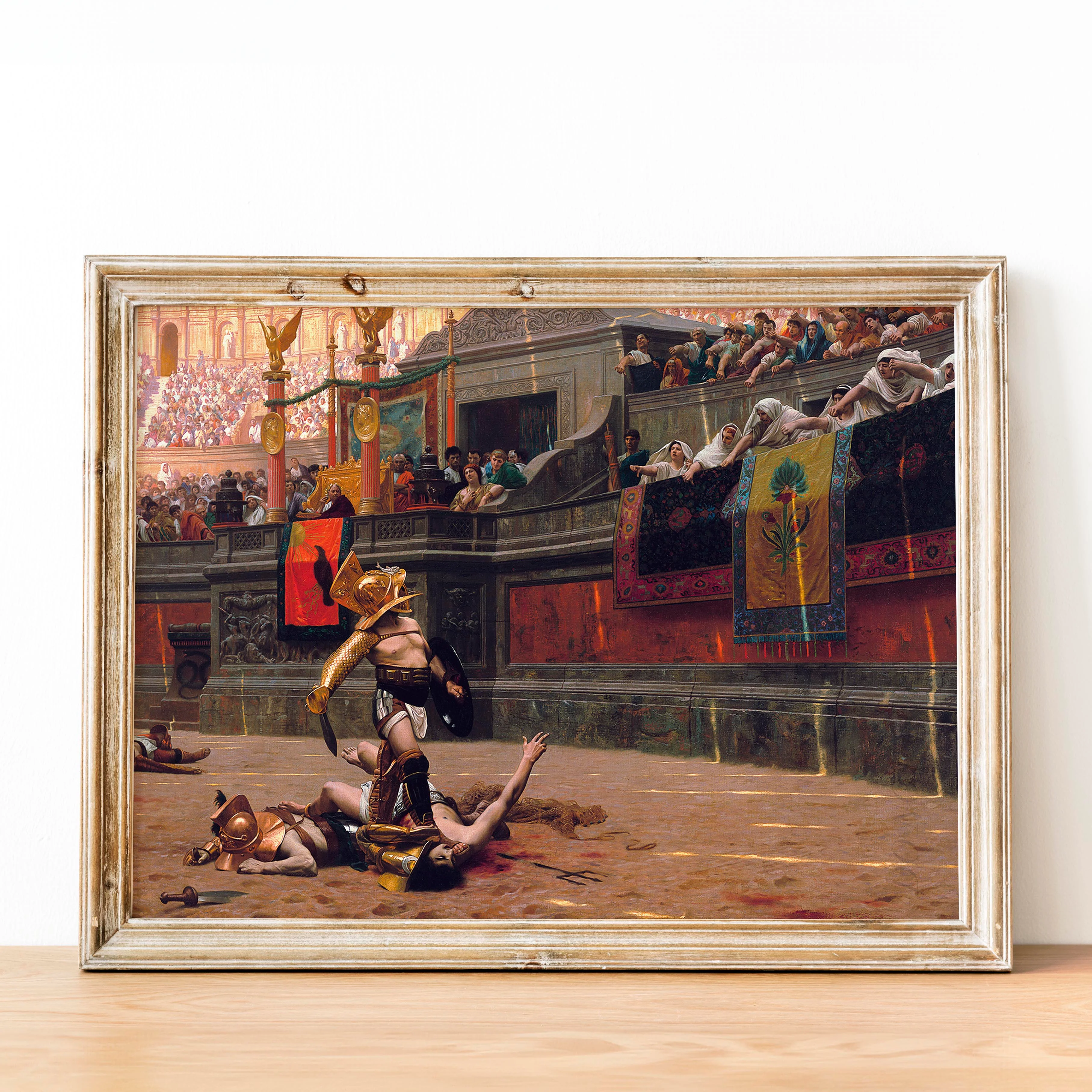 The Winning Gladiator, Pollice Verso - Image 2