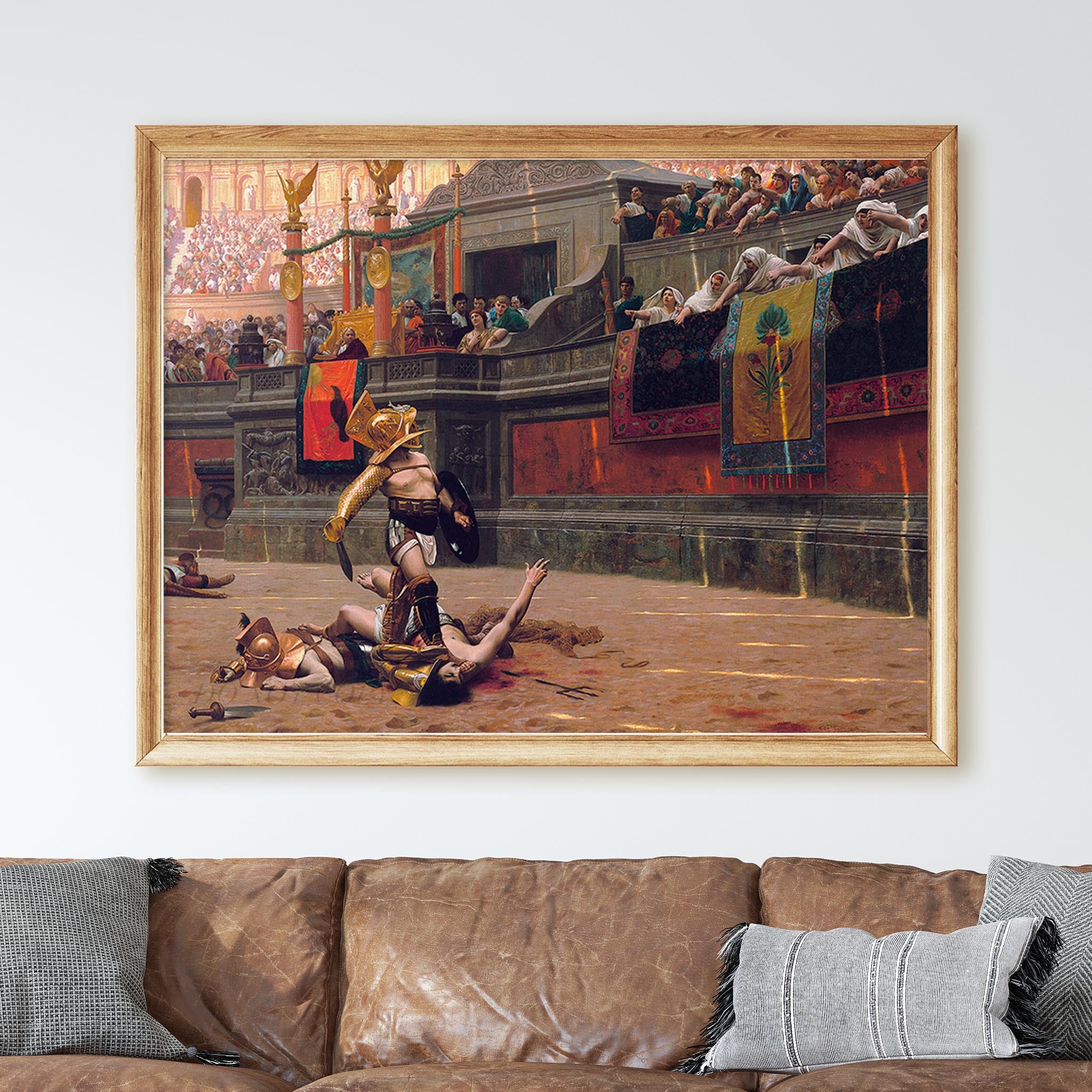 The Winning Gladiator, Pollice Verso - Image 3