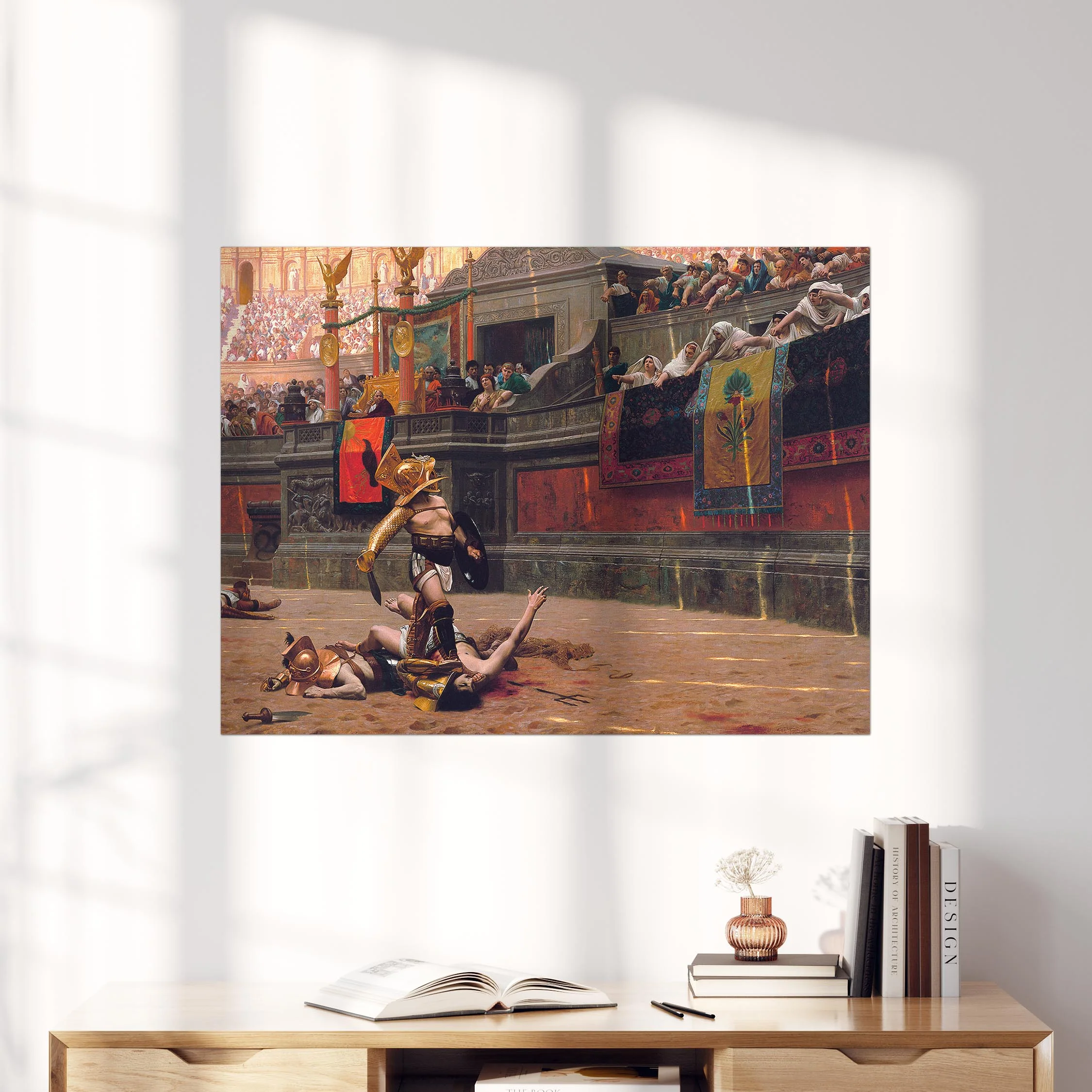 The Winning Gladiator, Pollice Verso - Image 4